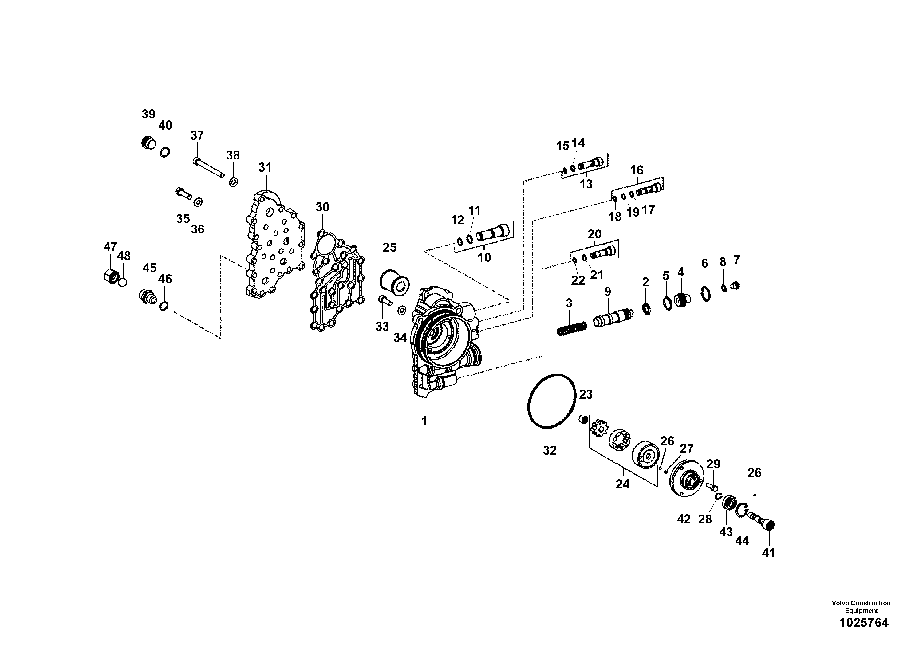 Joint Nipple VOE14558080 VOLVO