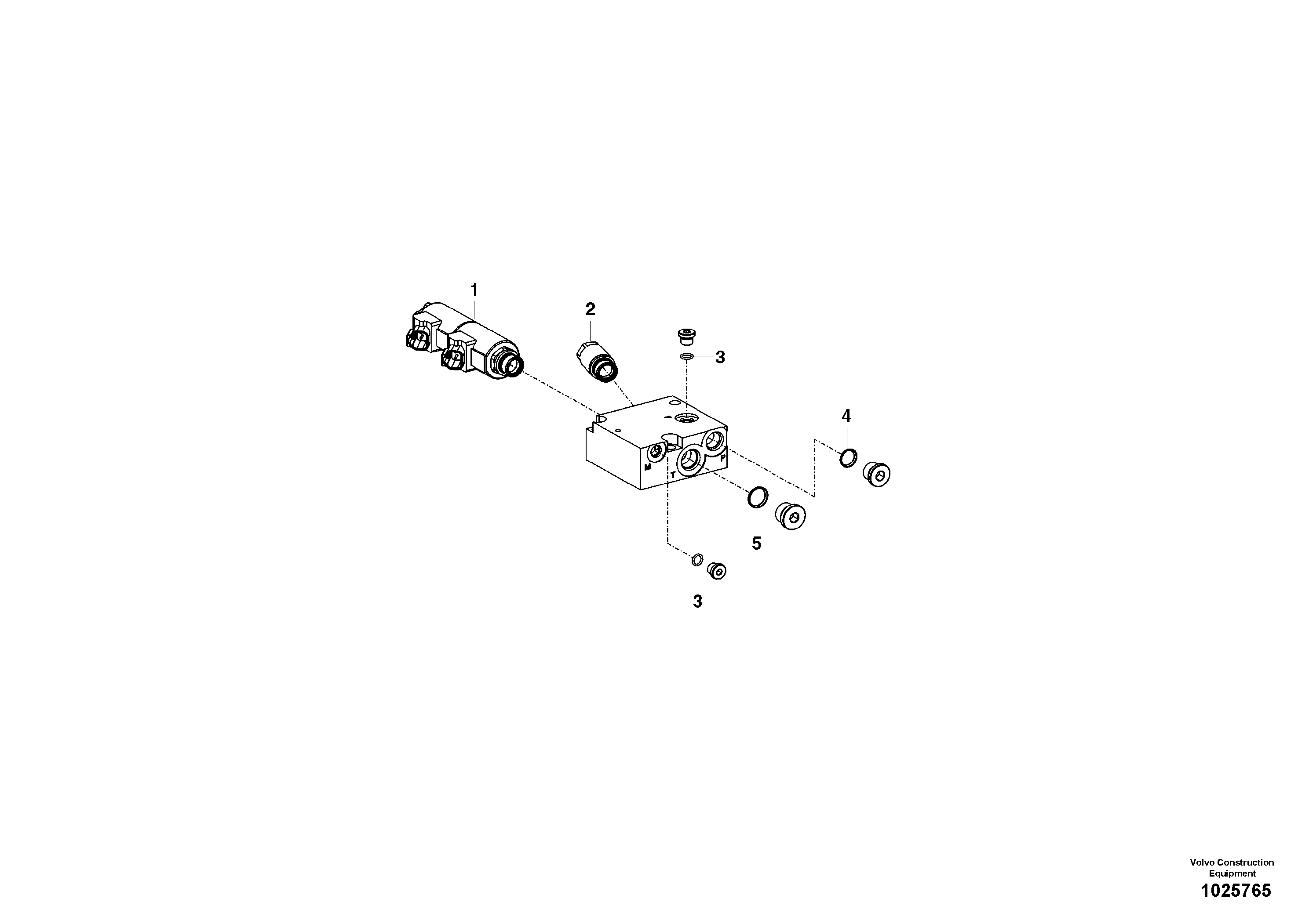 Приборы VOE14385098 VOLVO