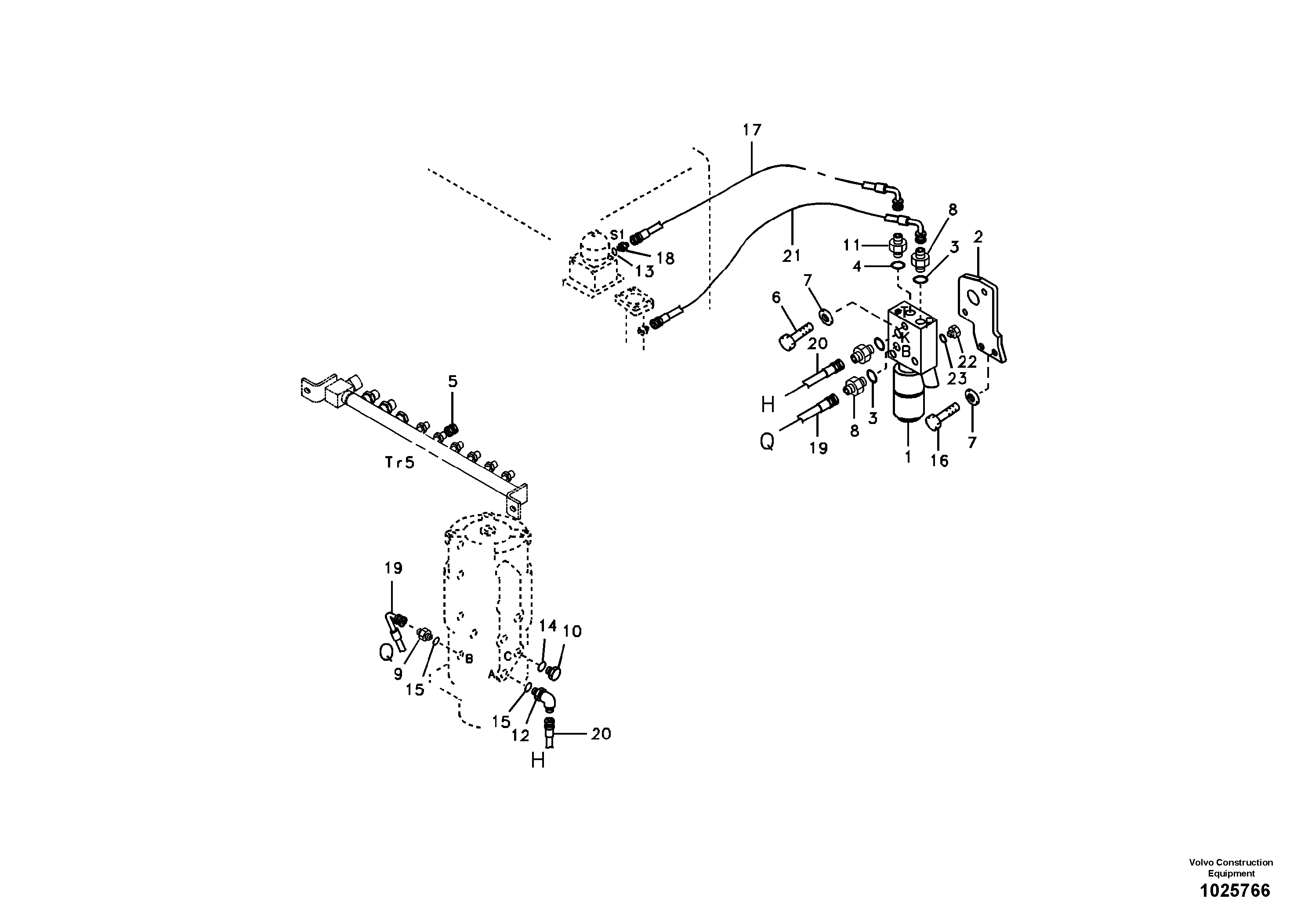 O-ring SA8220-02890 VOLVO