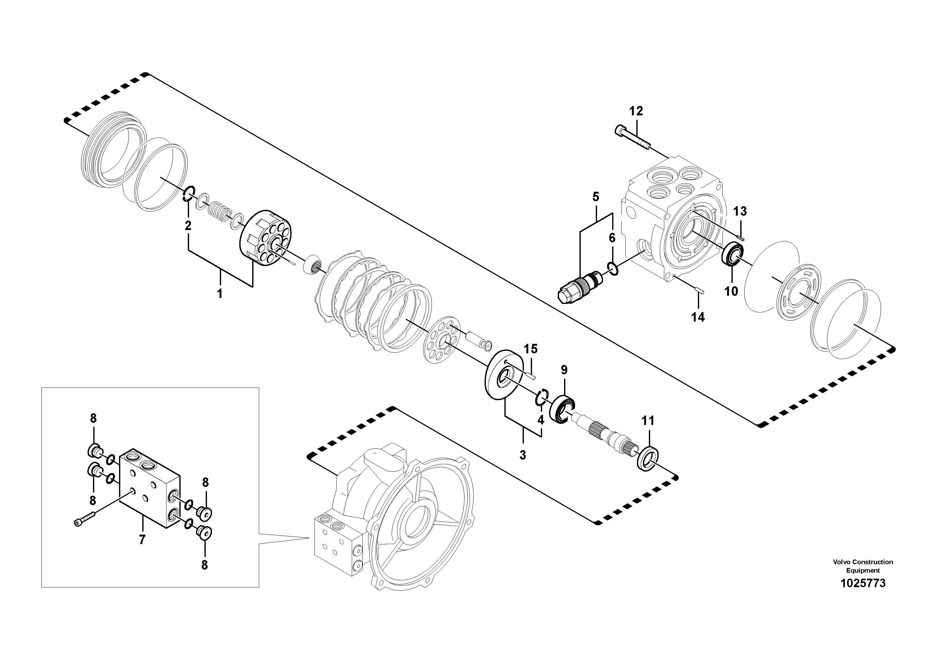 Release Arm VOE14587276 VOLVO