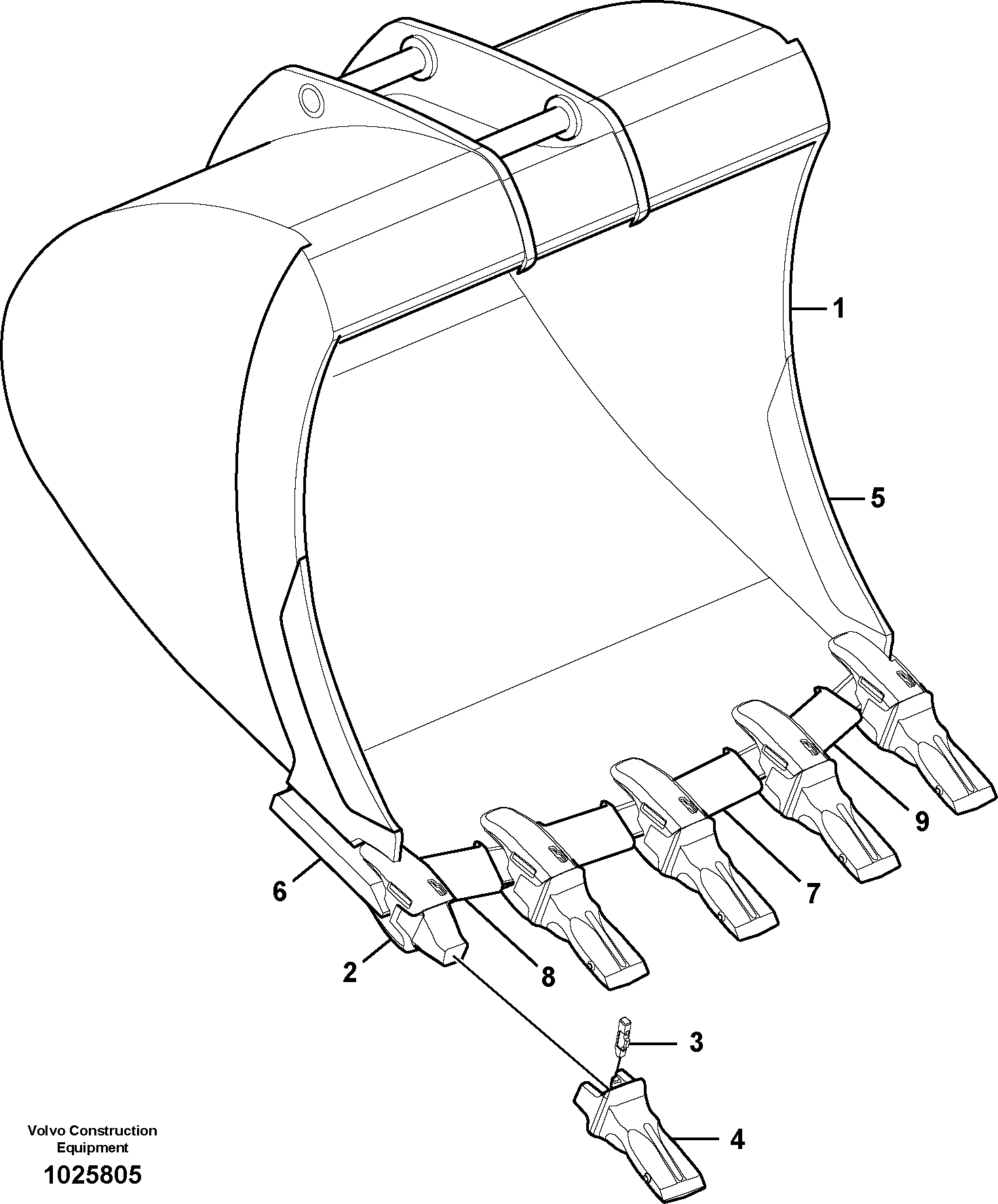 Yoke VOE14565094 VOLVO