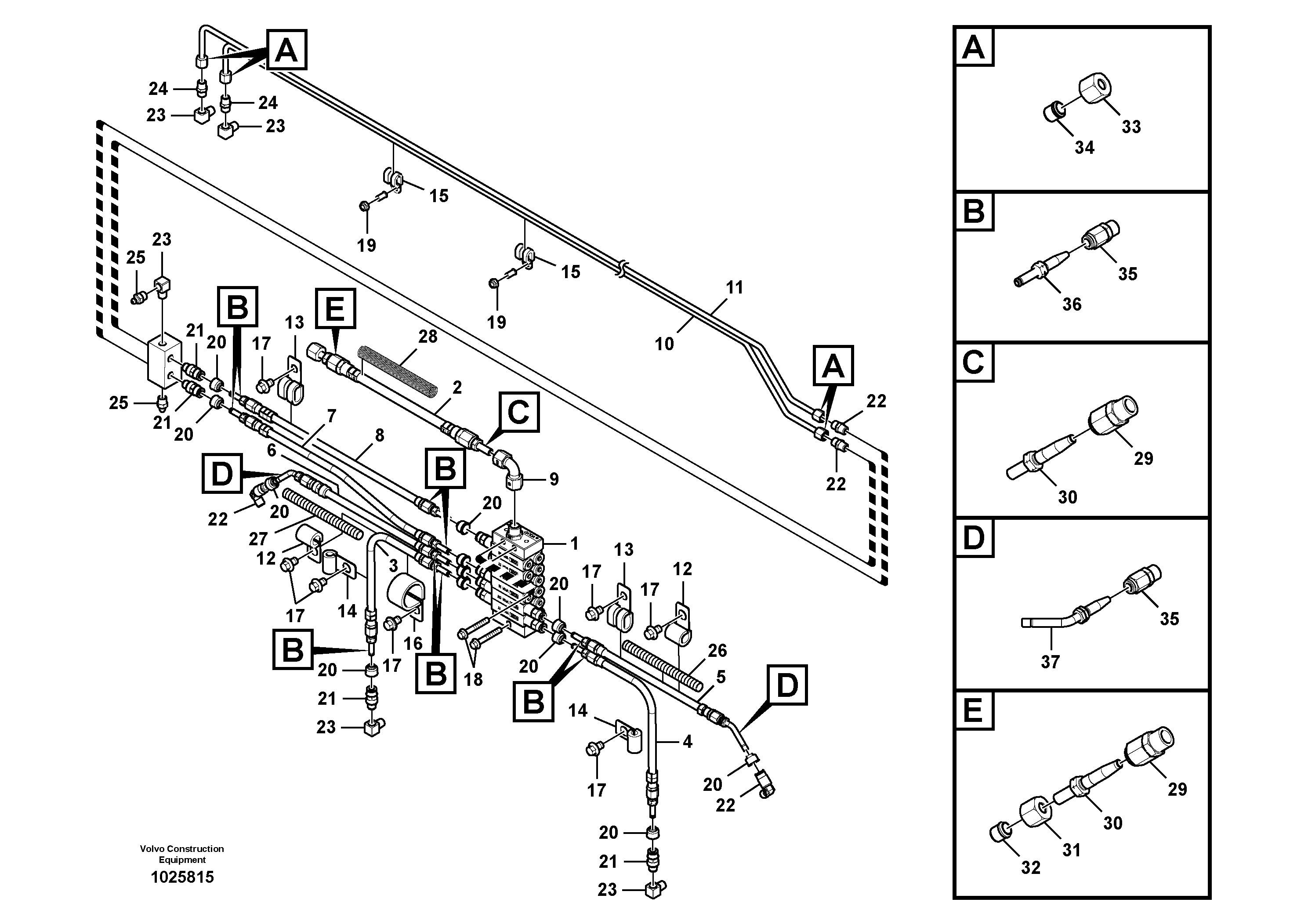 Rglr Weight Kit VOE14556642 VOLVO