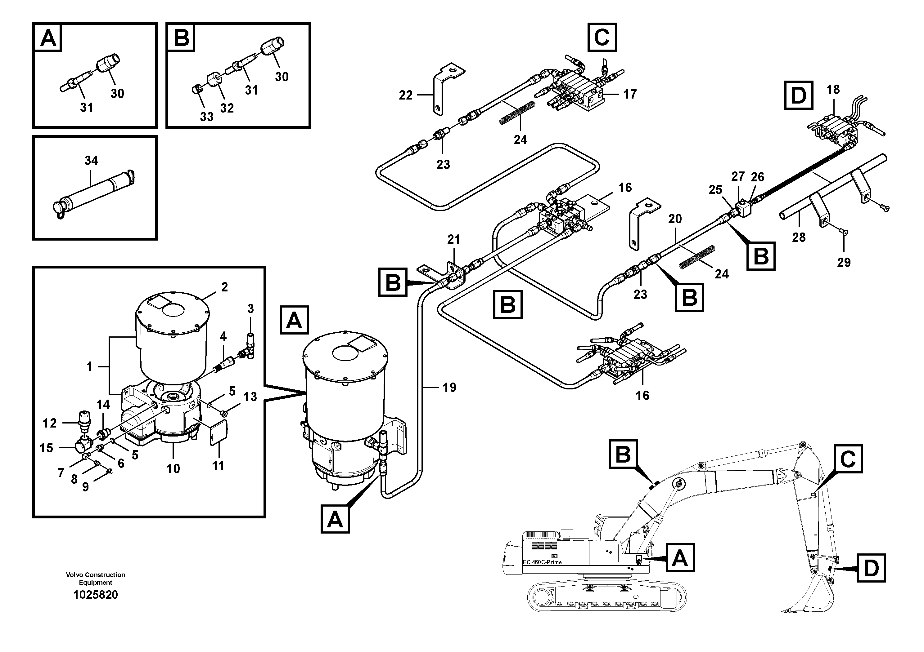 Rec.housing VOE14599232 VOLVO