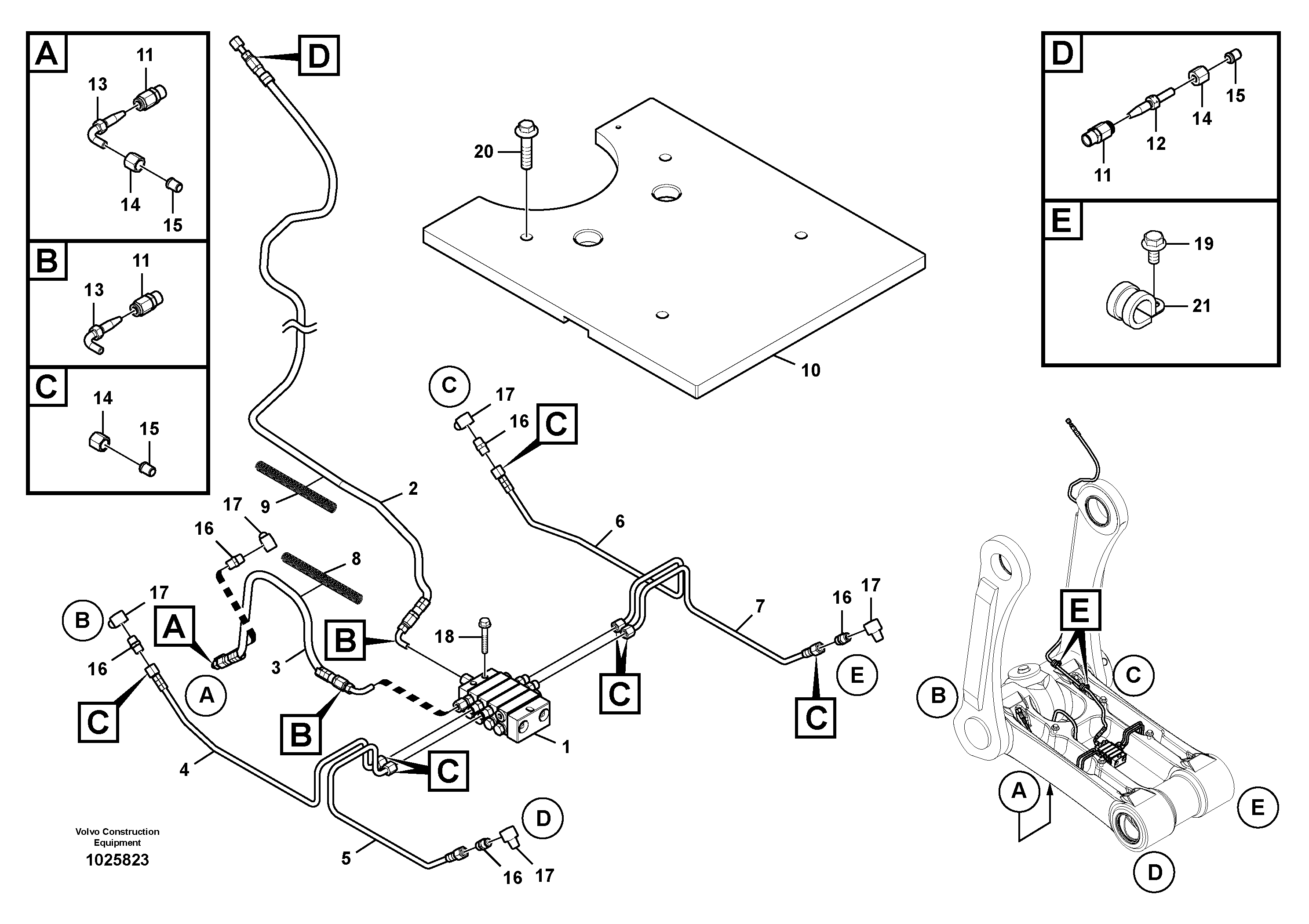 Rec.housing RM/VOE14599229 VOLVO