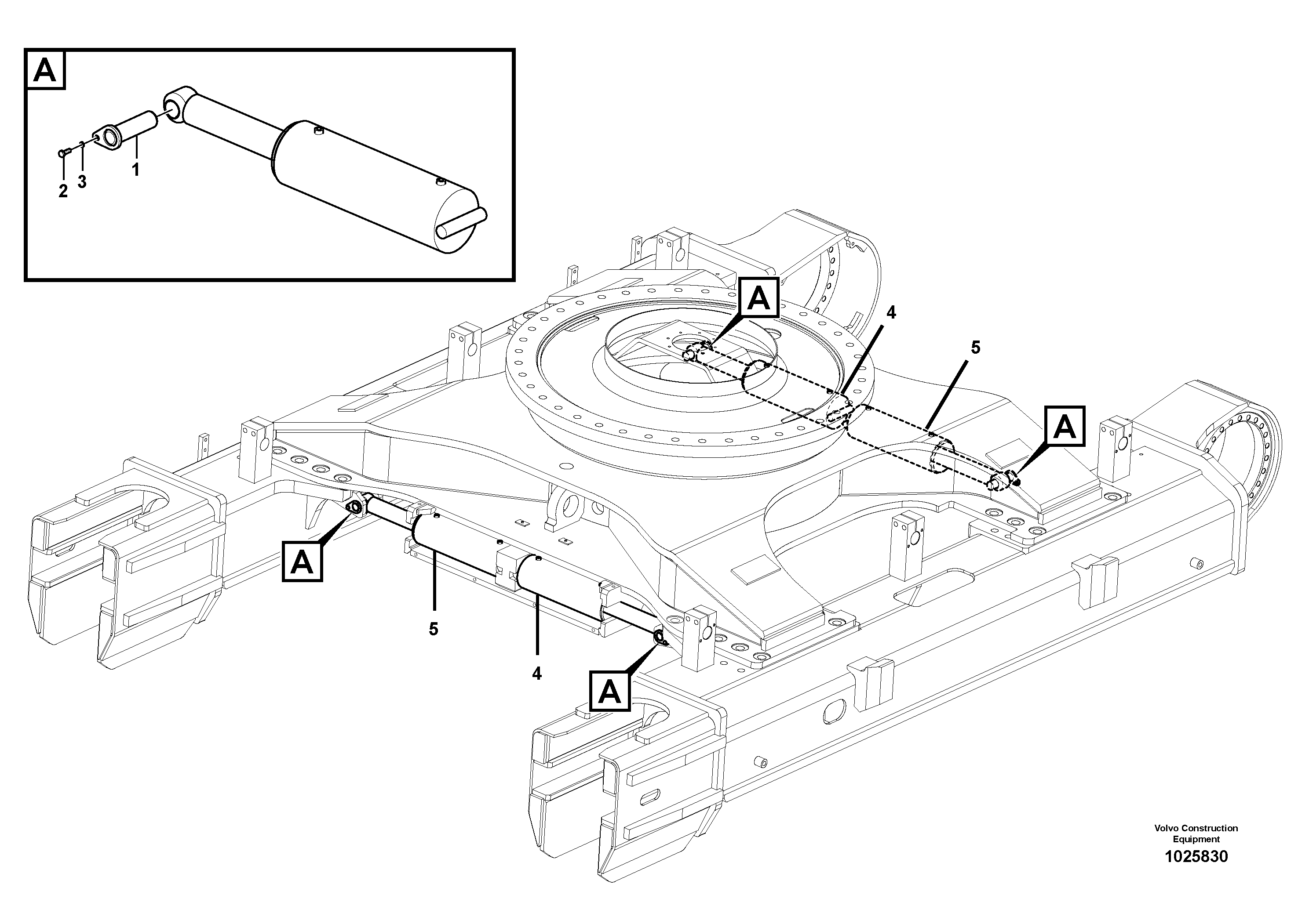 Литая крышка RM/VOE14600274 VOLVO