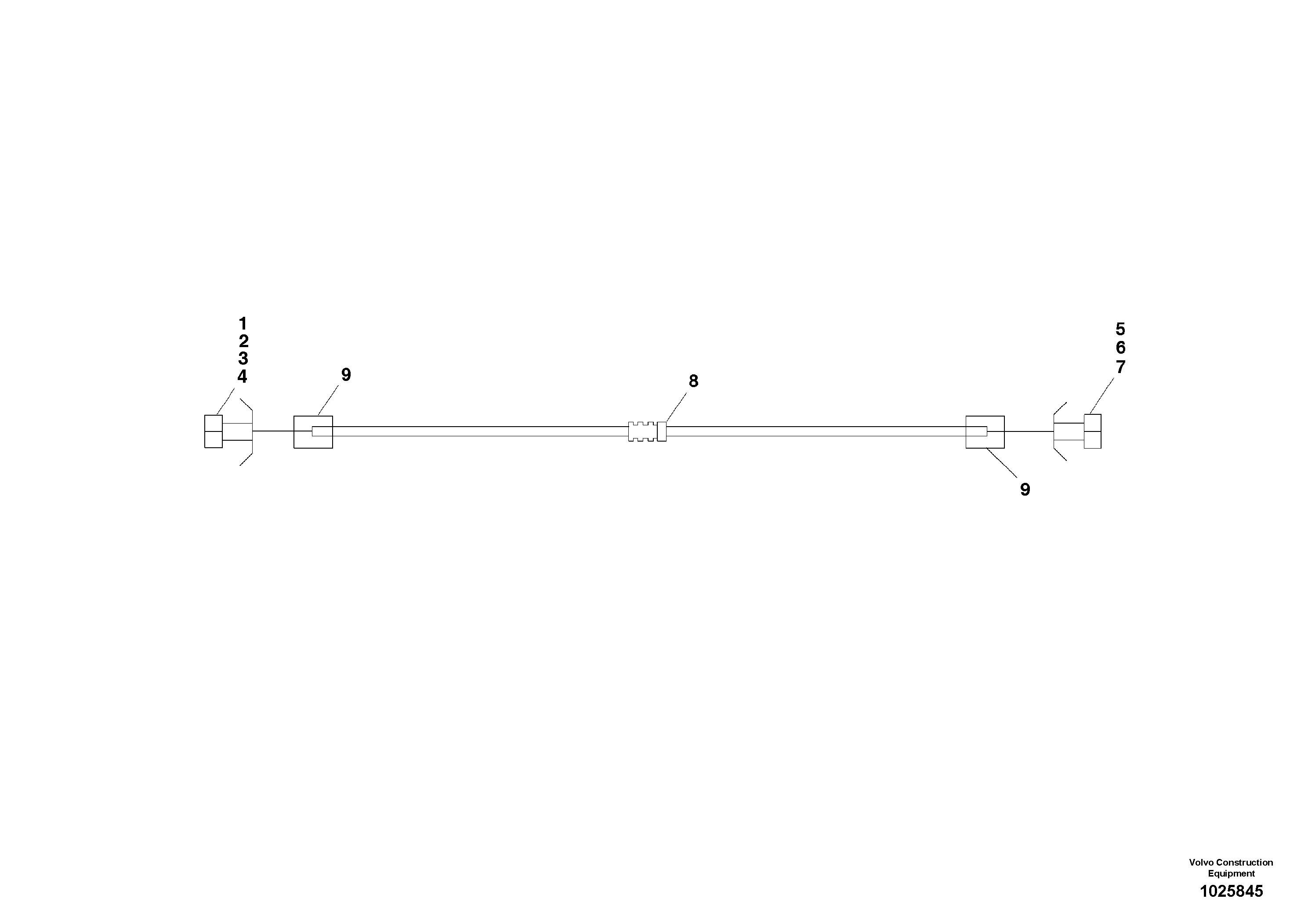 соединитель RM/VOE11428053 VOLVO