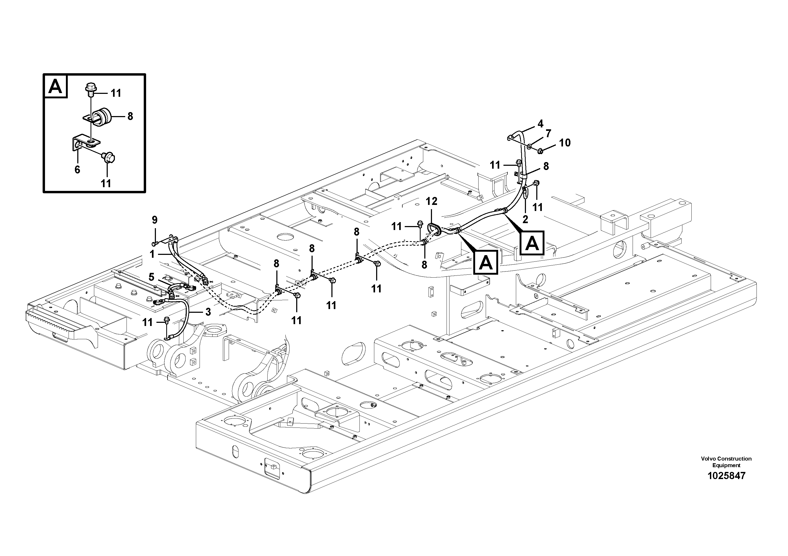 Brush Bearing VOE14577919 VOLVO