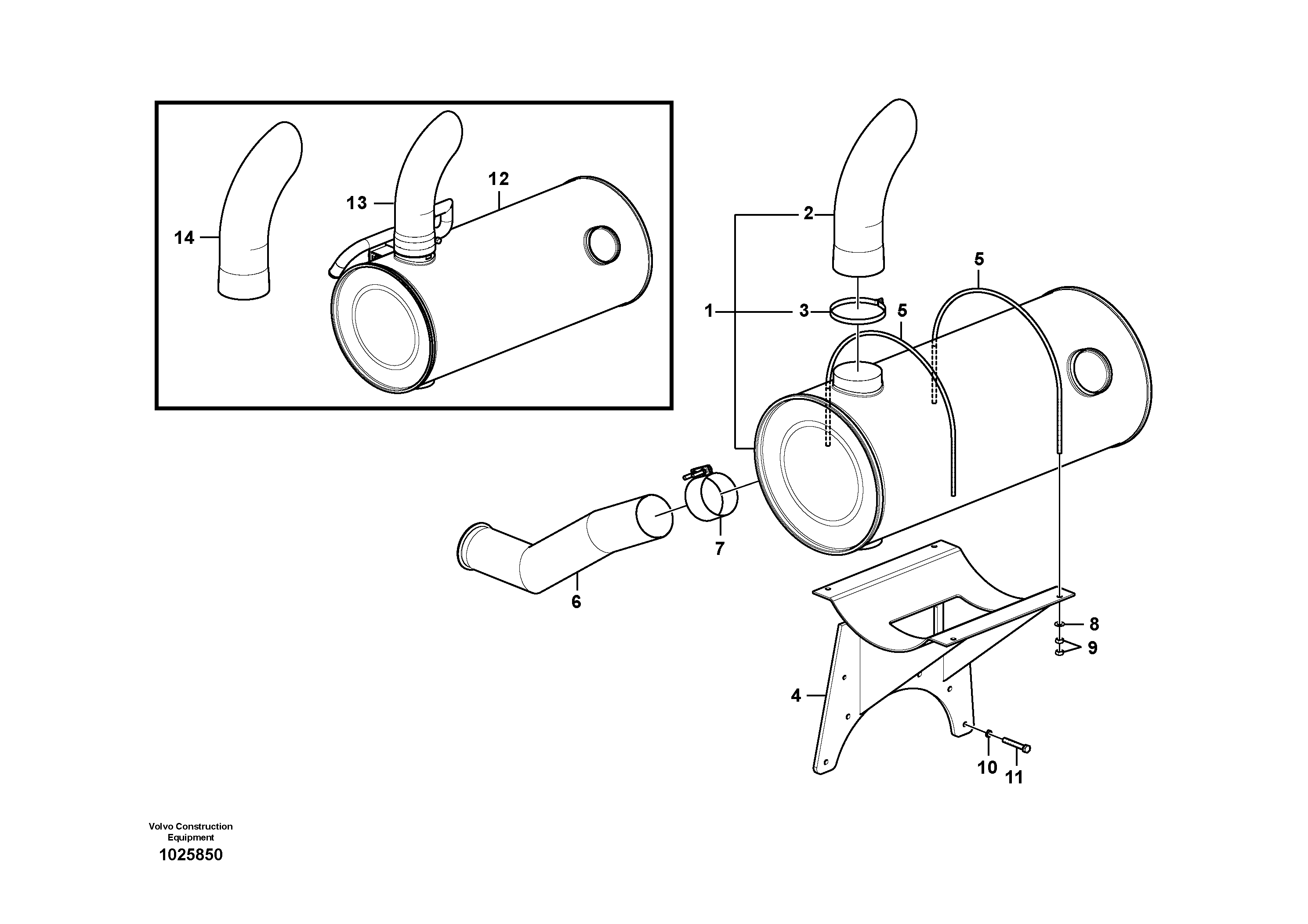 Press. lim. valve VOE14533147 VOLVO