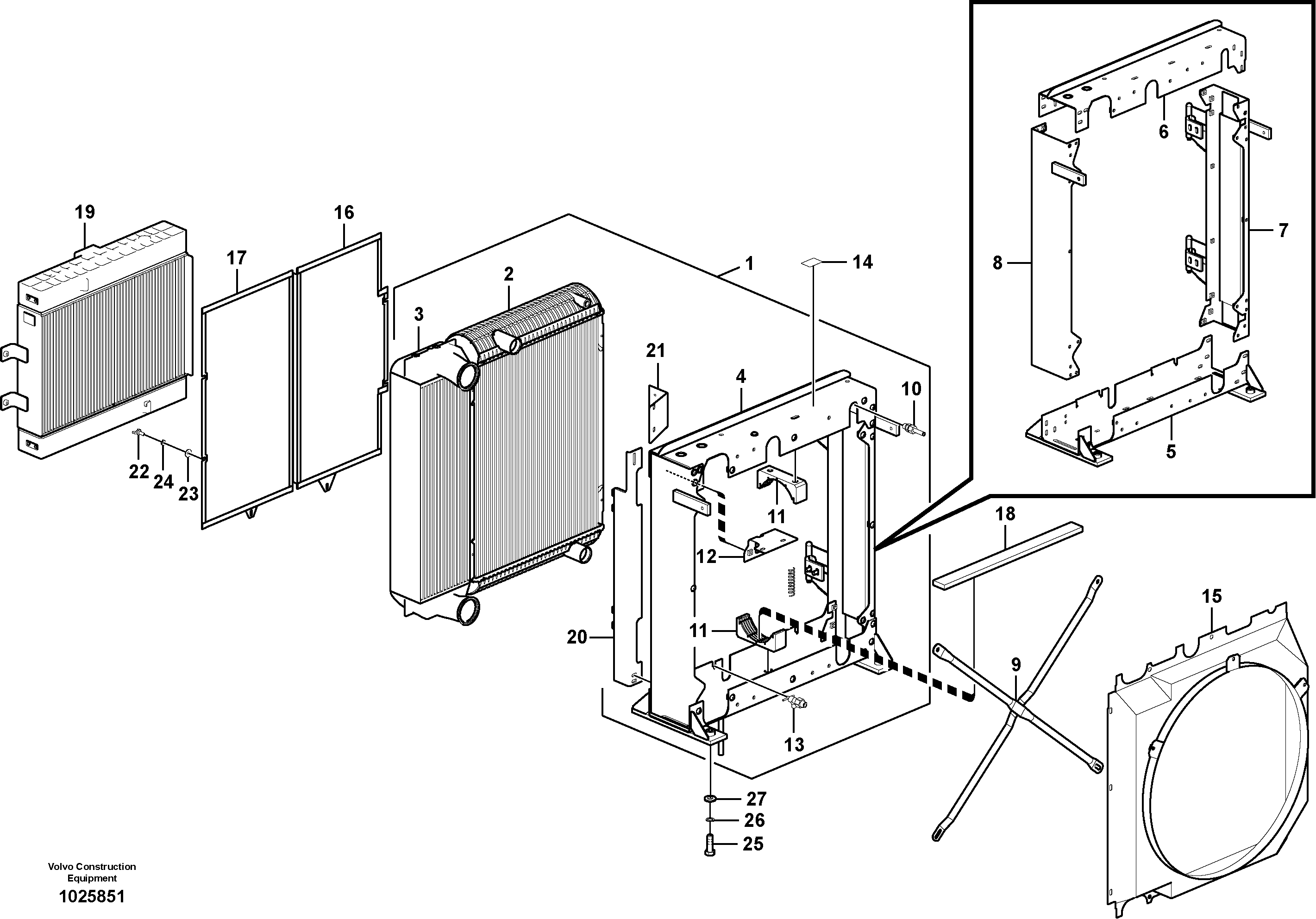 Isolierschlauch VOE14549787 VOLVO