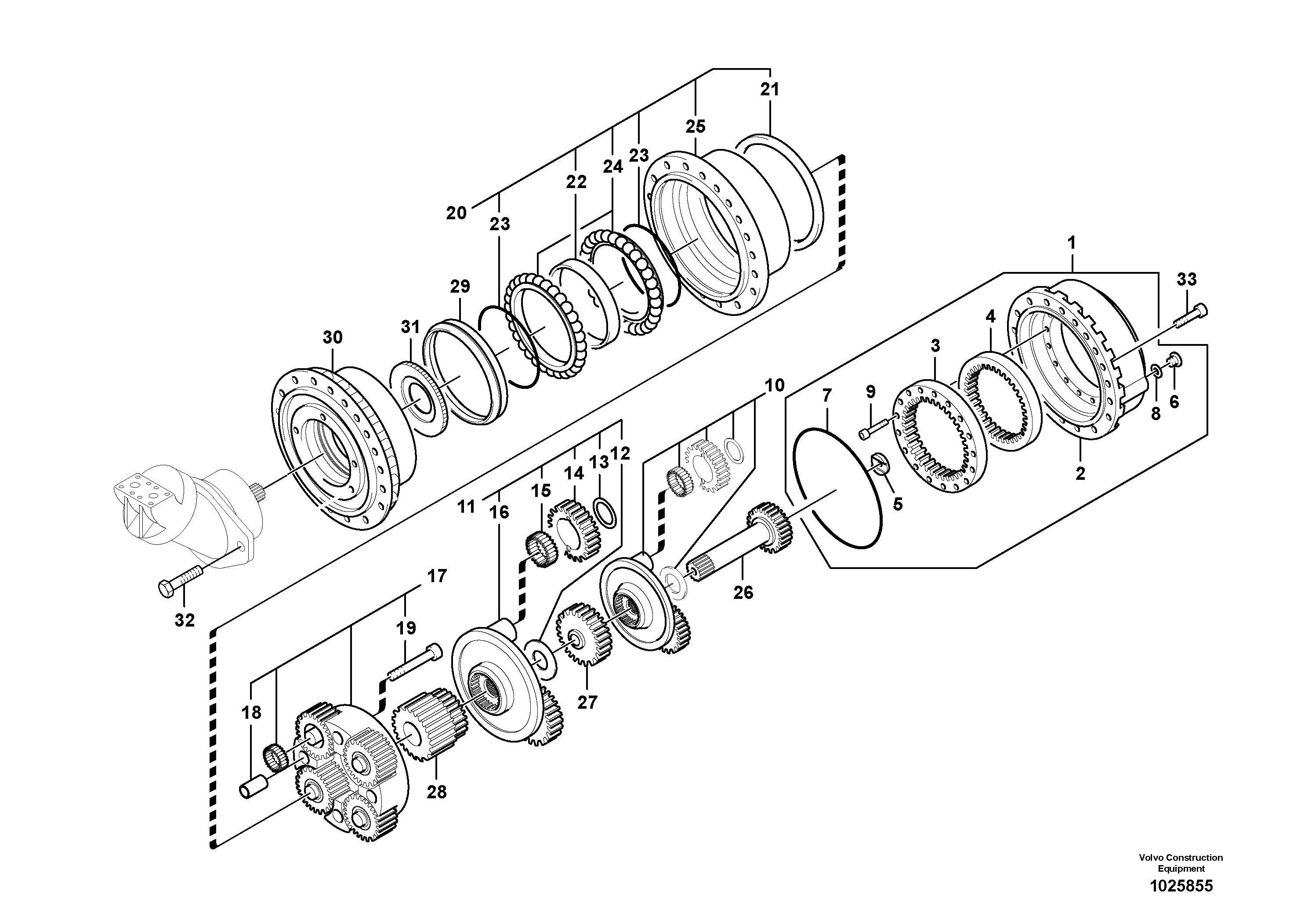 For upper engine part VOE14535334 VOLVO