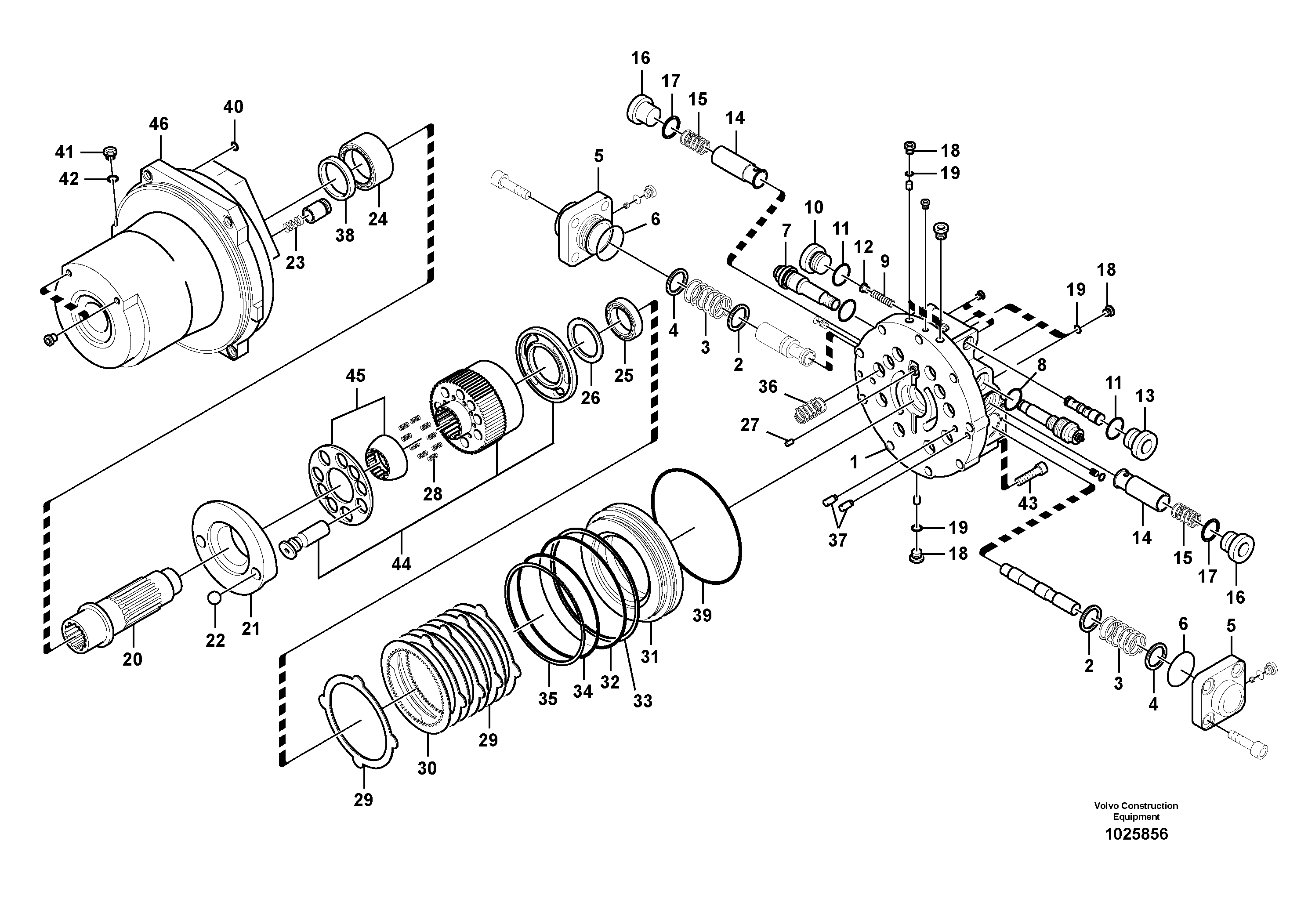 Cab Ventilation RM/VOE14609002 VOLVO