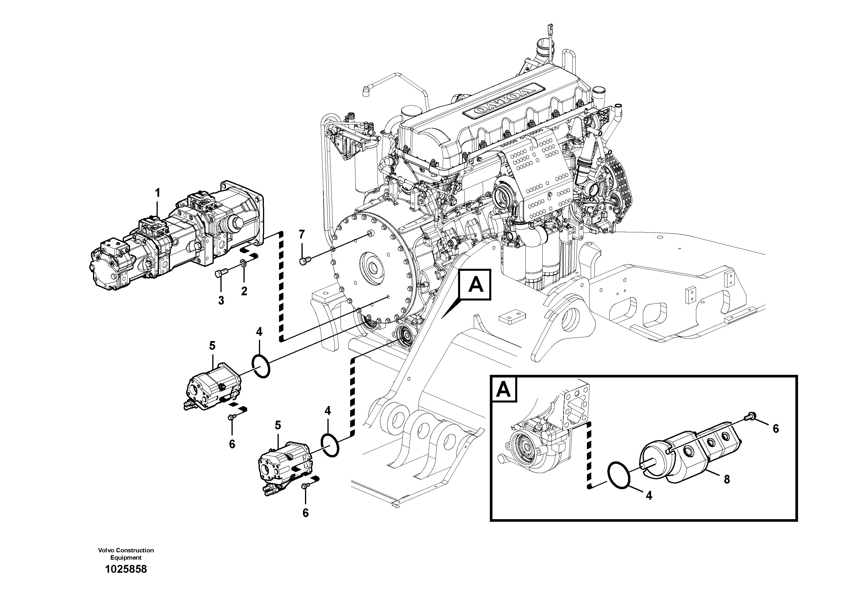 Charging Weight RM/VOE14580930 VOLVO