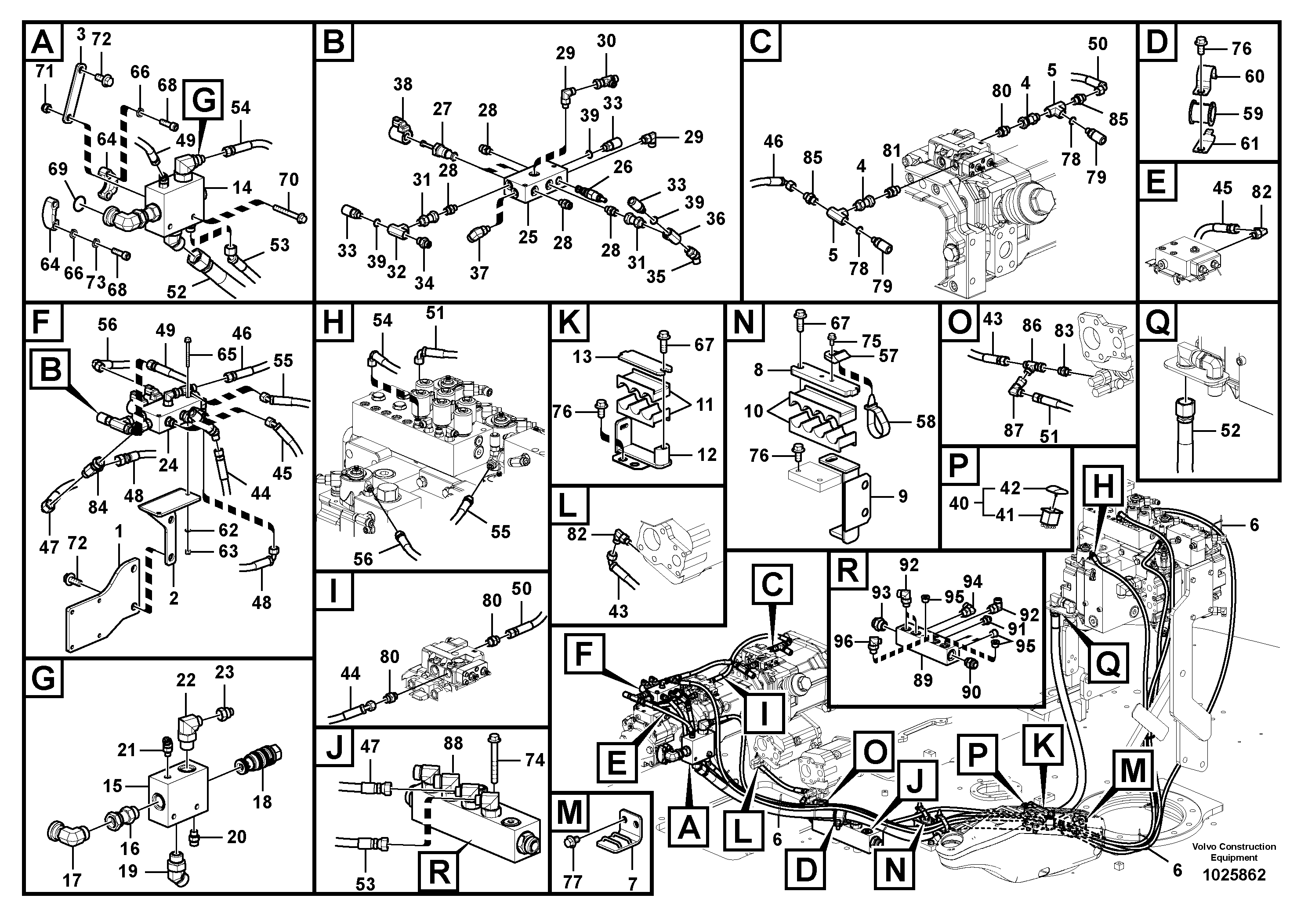 Shaft Guide RM/VOE14584429 VOLVO