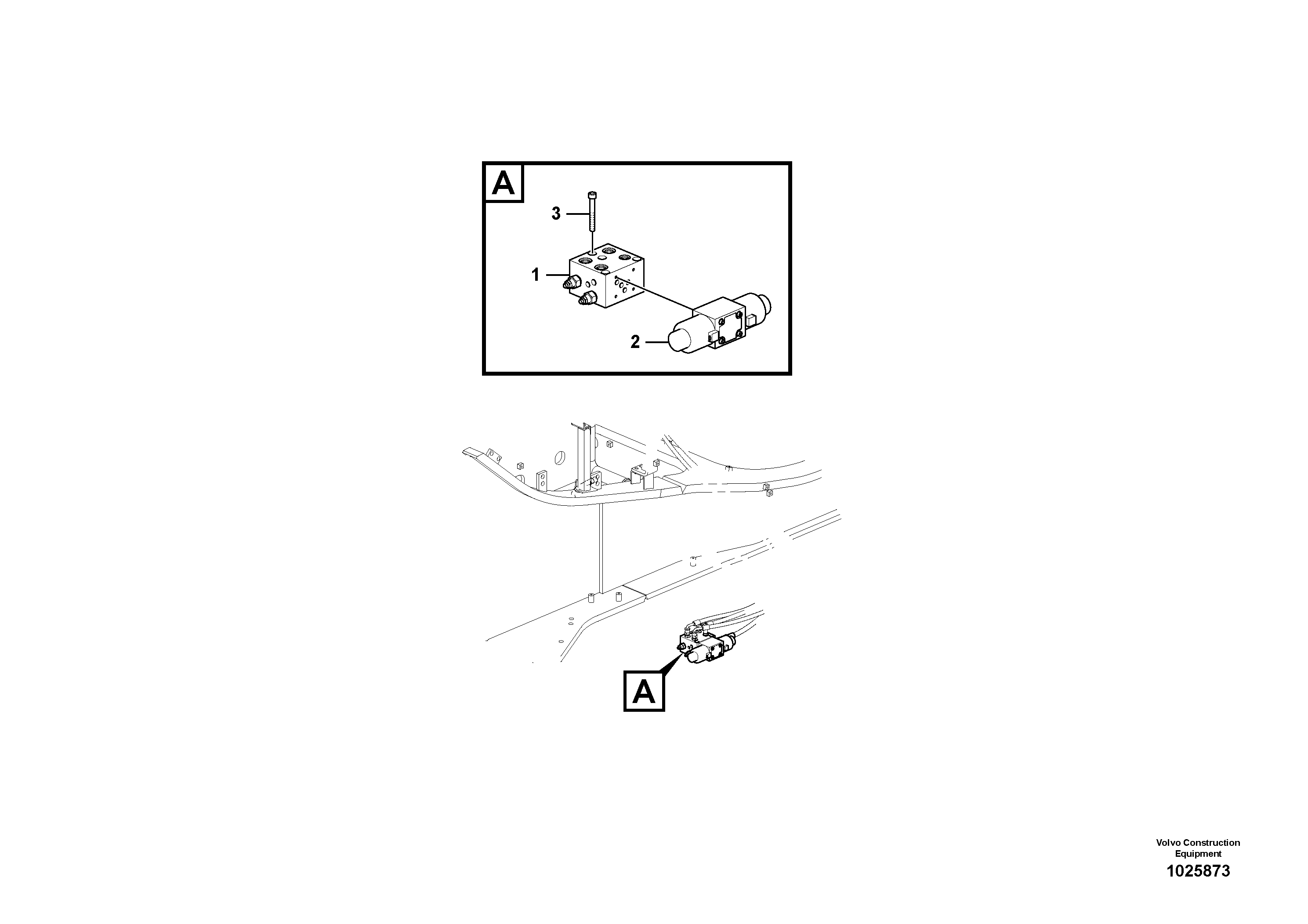 Wall VOE14586025 VOLVO