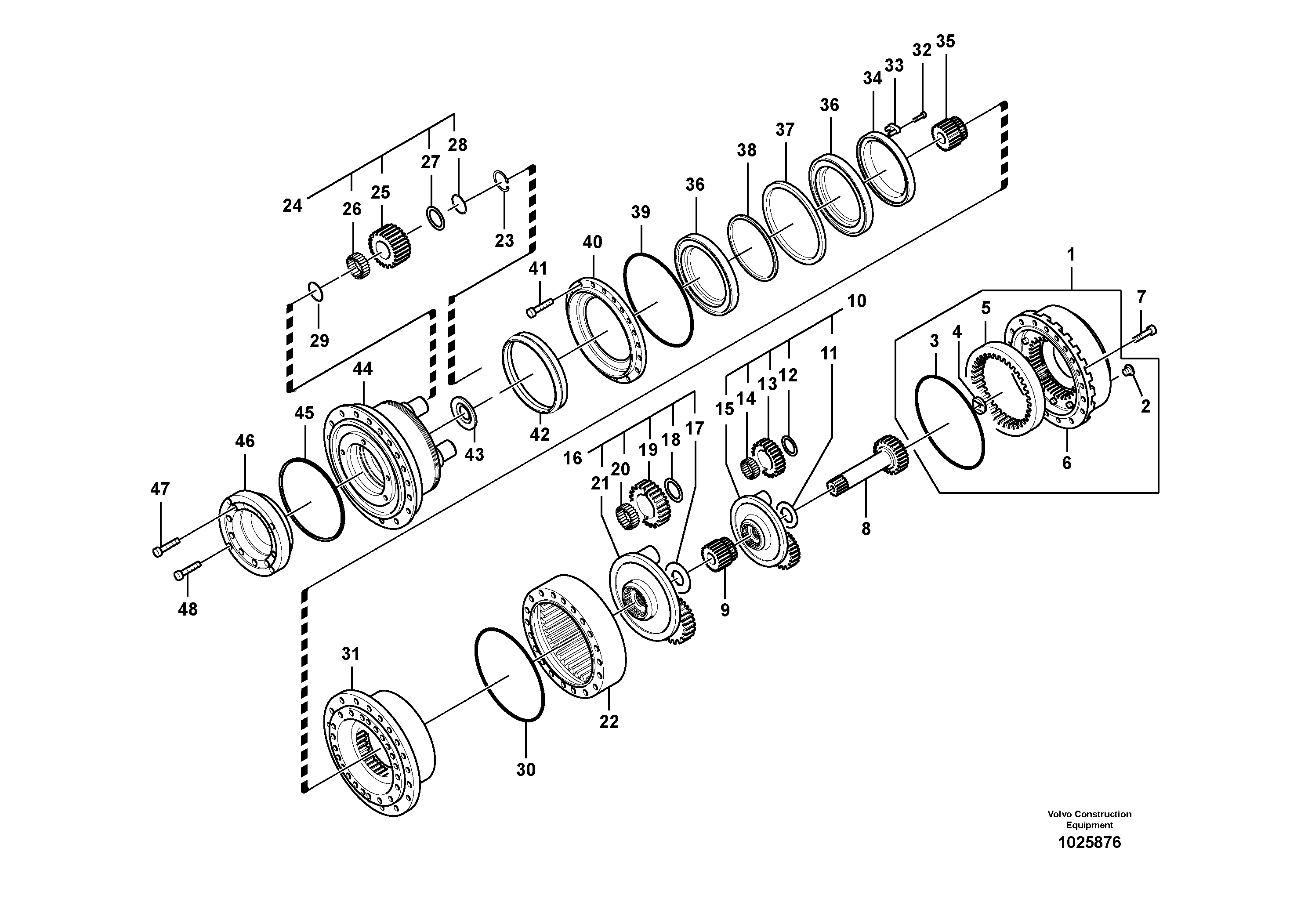 Digging Arm VOE14535323 VOLVO