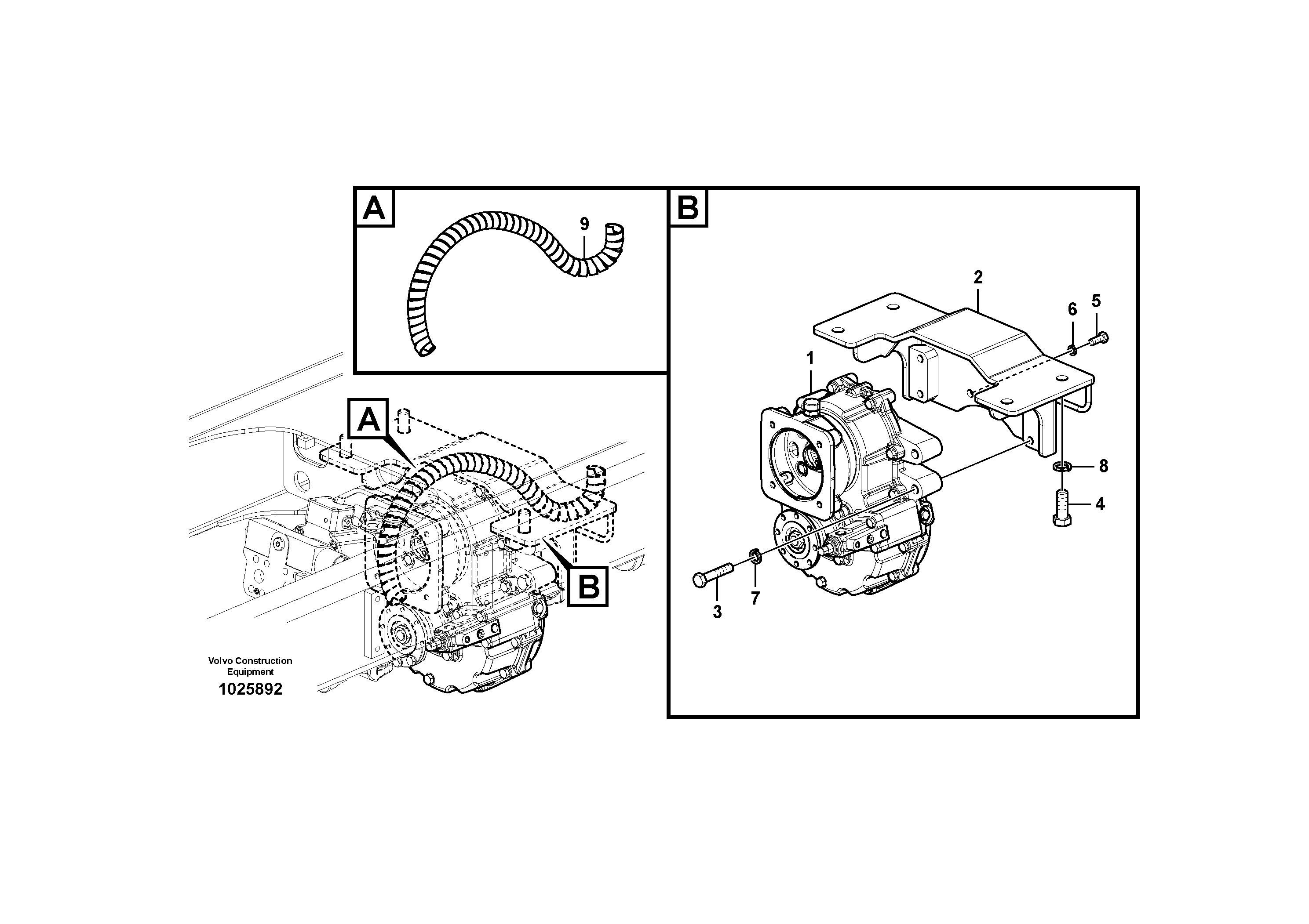 Hub Retainer VOE14729592 VOLVO