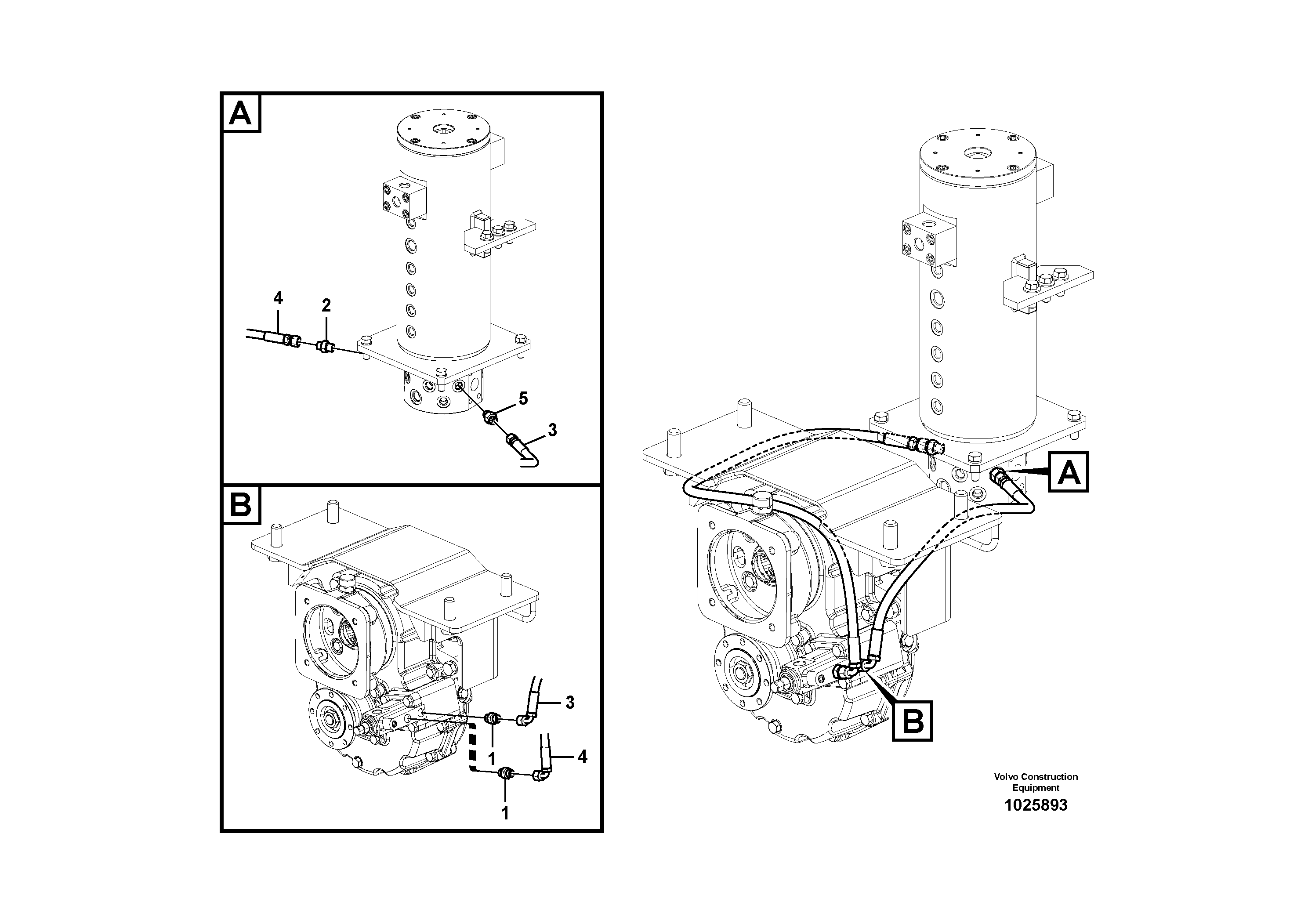 Timing gear casing VOE15143770 VOLVO