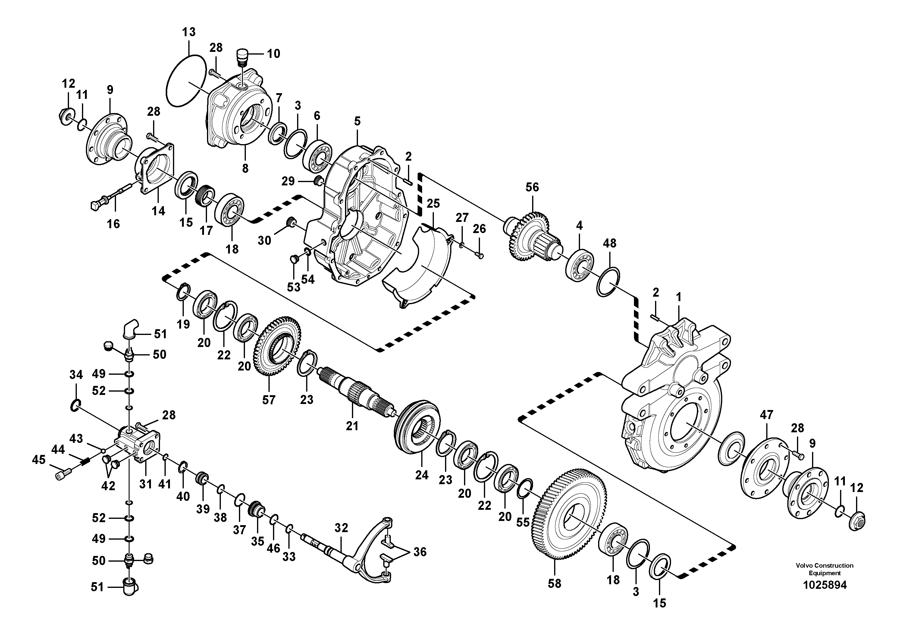 Copper Mallet RM/VOE14613616 VOLVO