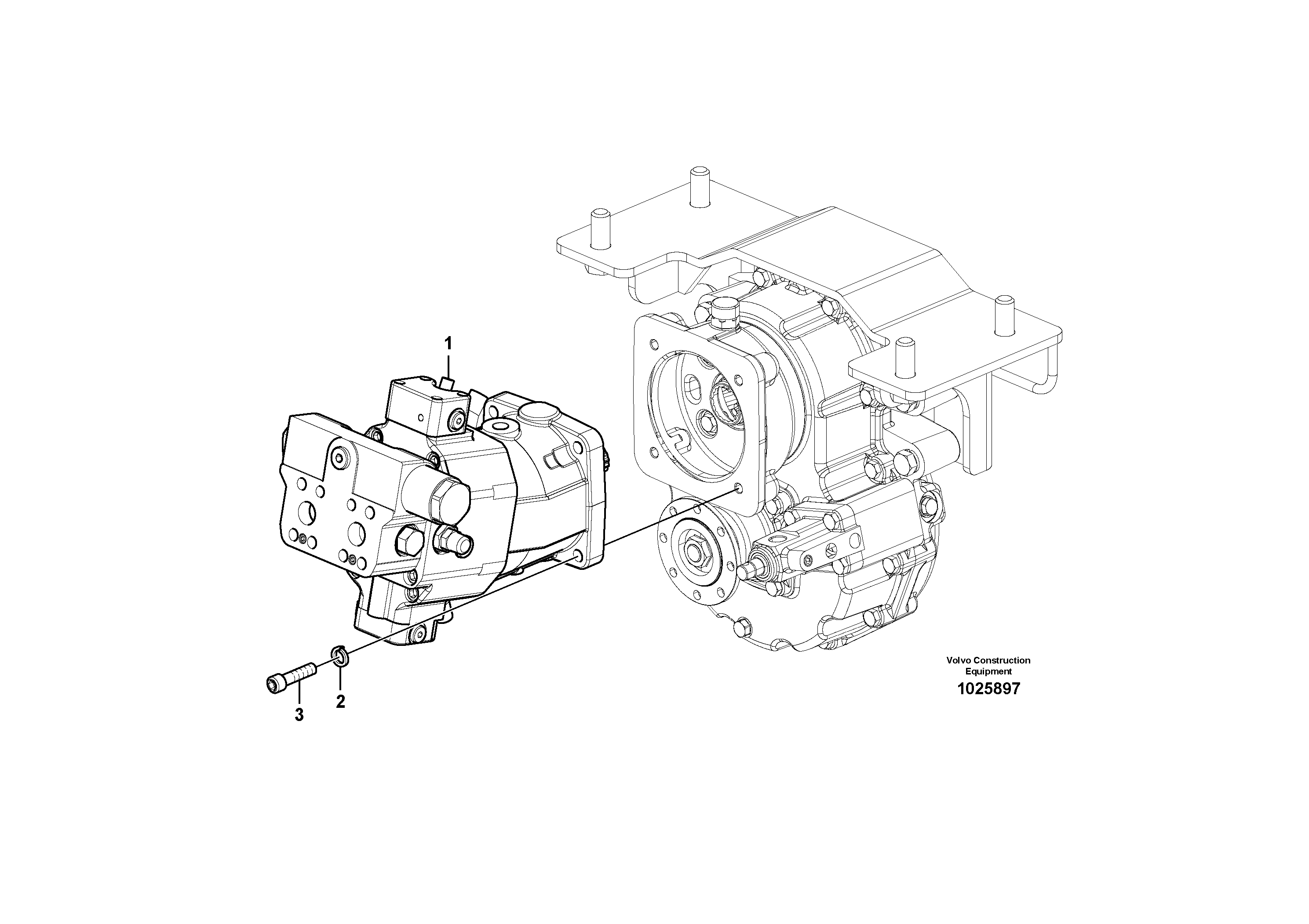 Brake disk VOE14633896 VOLVO