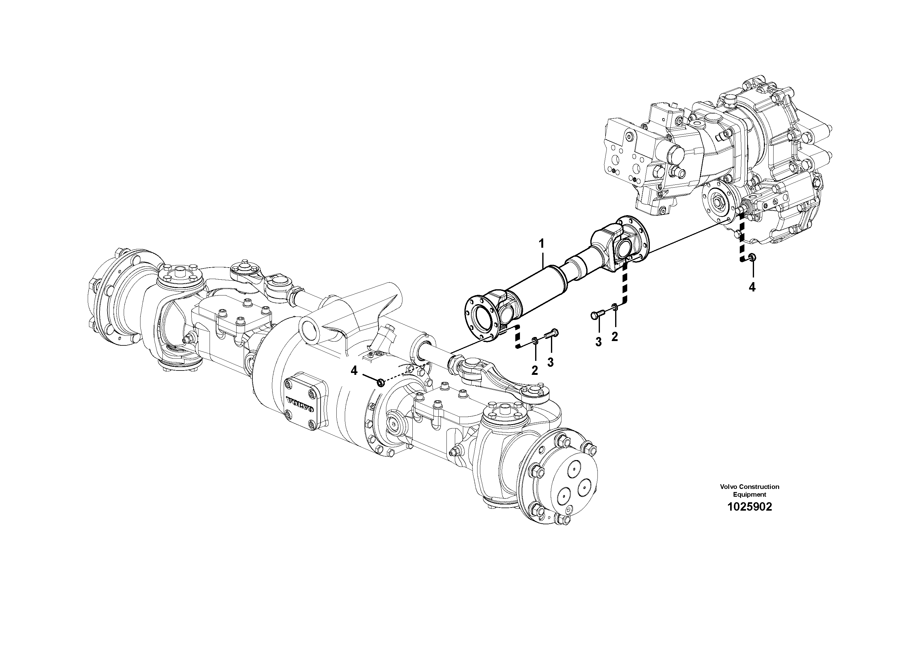 Reinf Rail VOE14593882 VOLVO