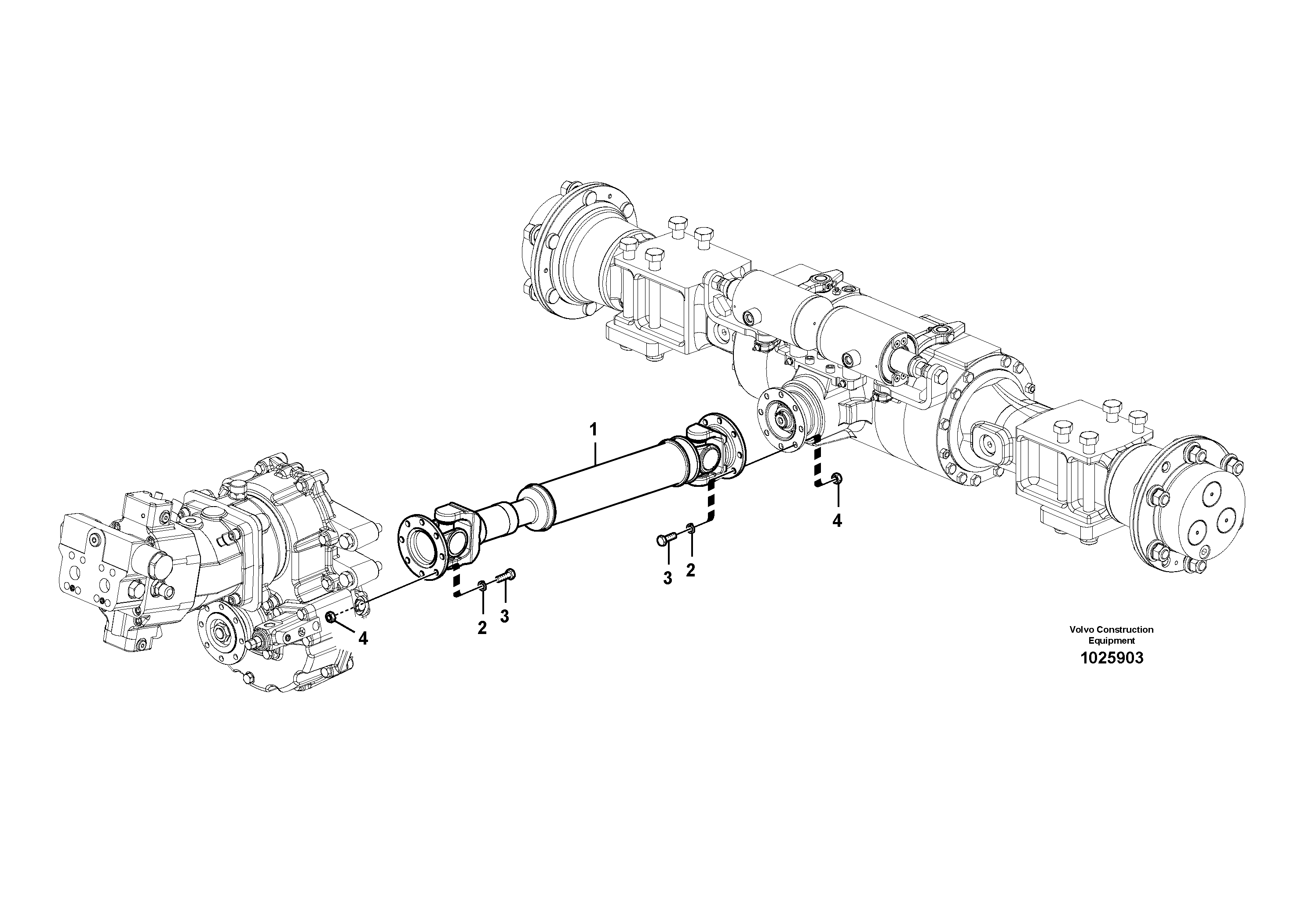 Reinf Rail VOE14593883 VOLVO