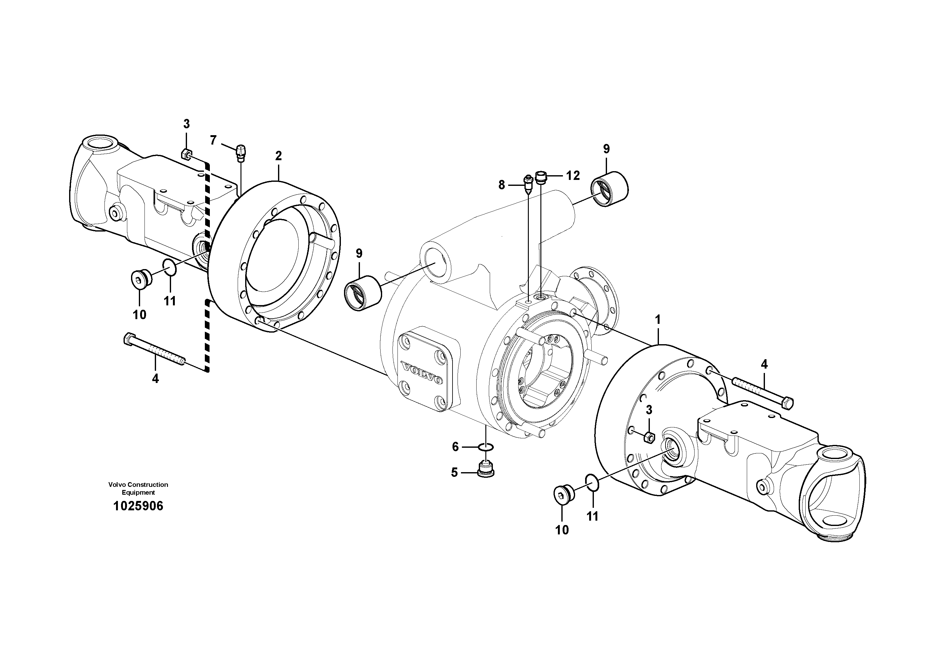 Oil Bath Filter VOE14610951 VOLVO