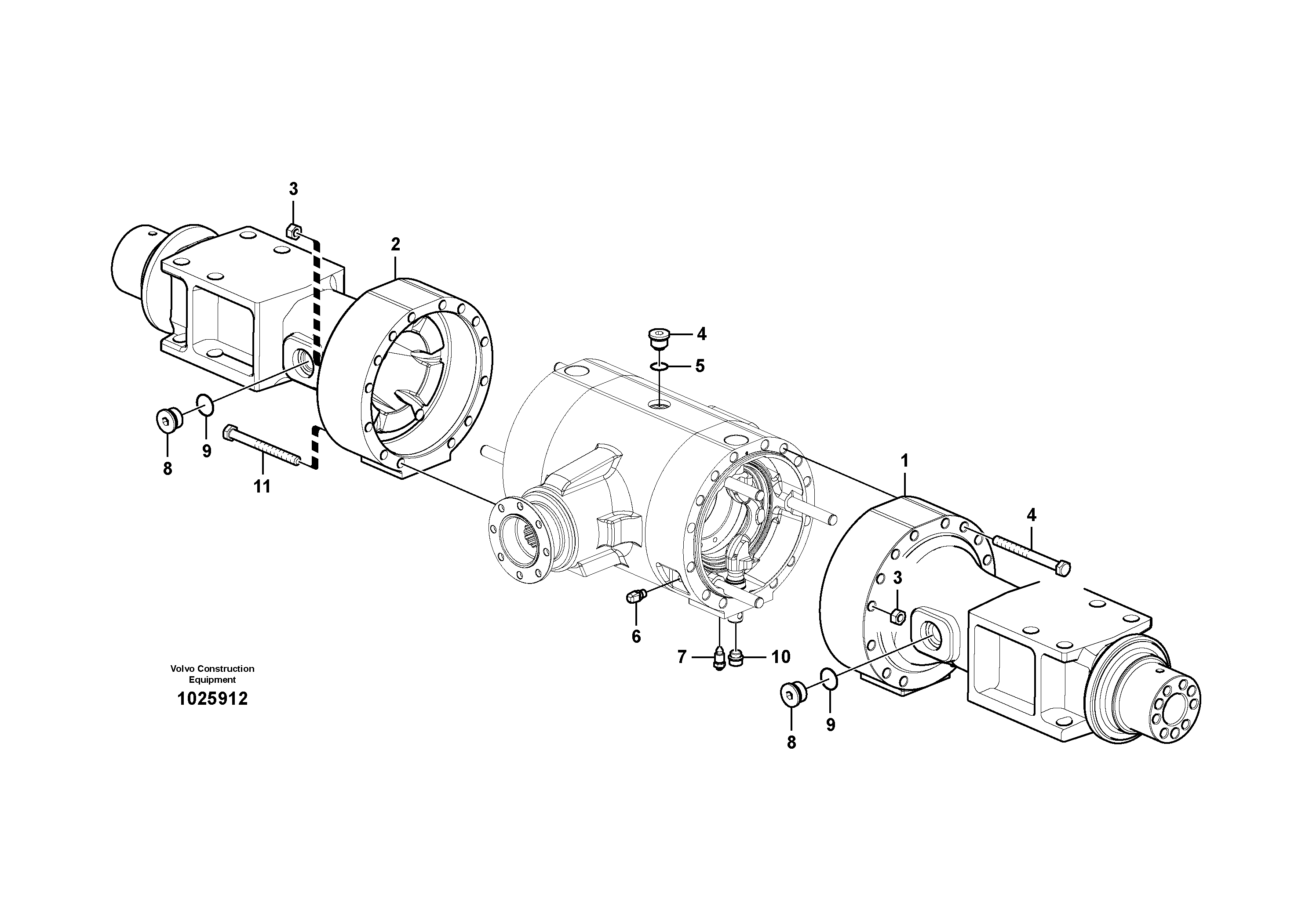 Oil Bath Filter VOE14606301 VOLVO