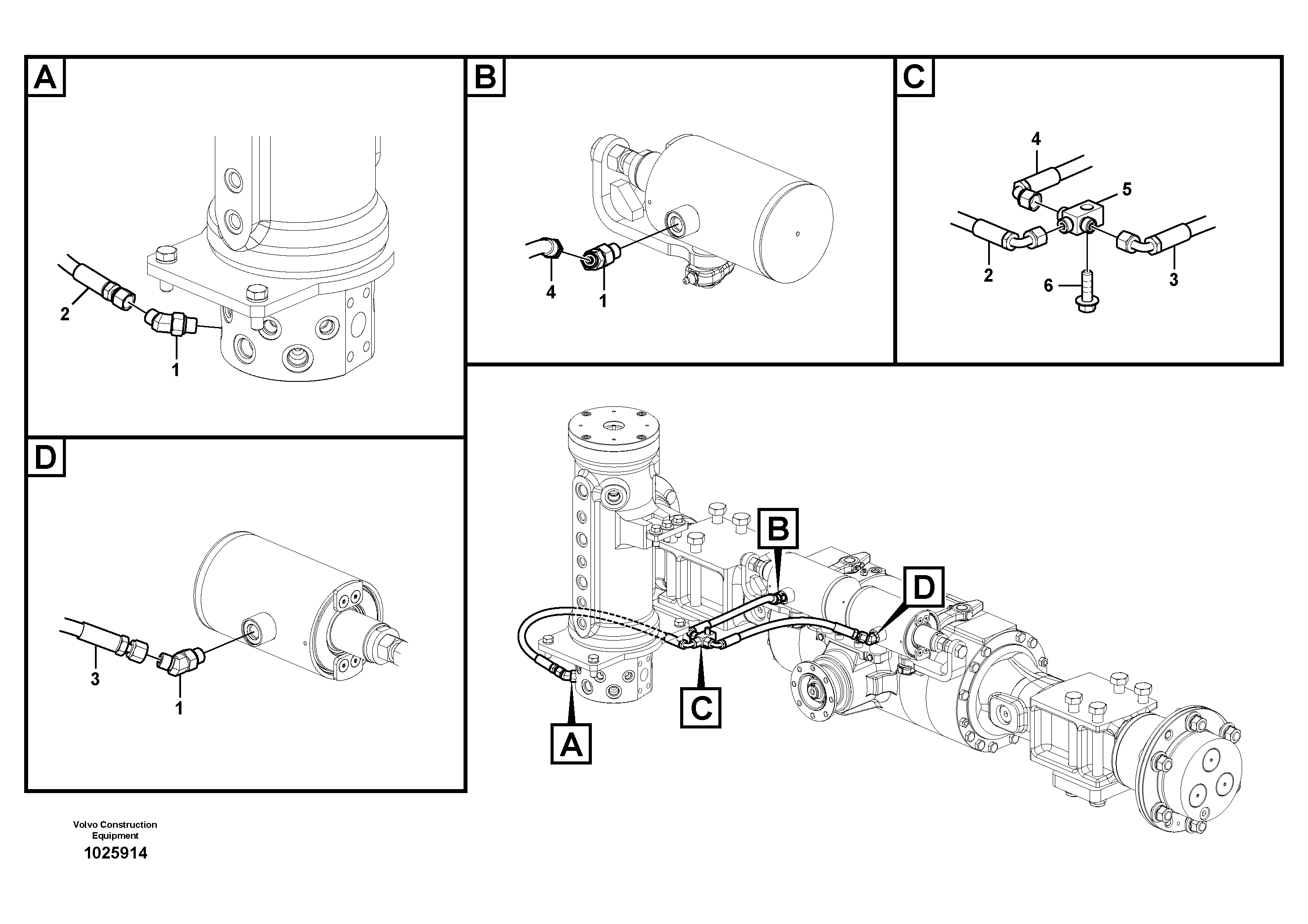 Valve Assembly, Stop VOE14606485 VOLVO
