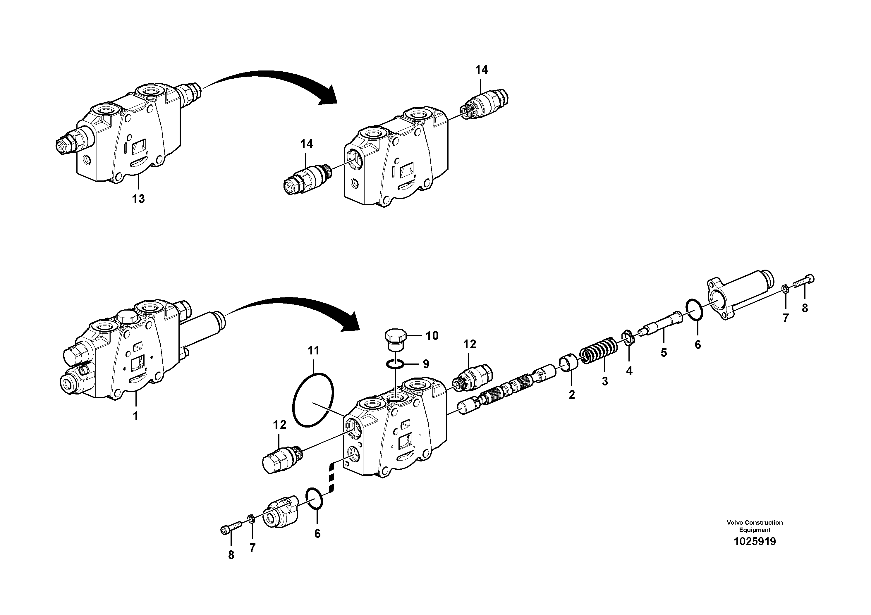 Lower Part Dipp VOE14612964 VOLVO