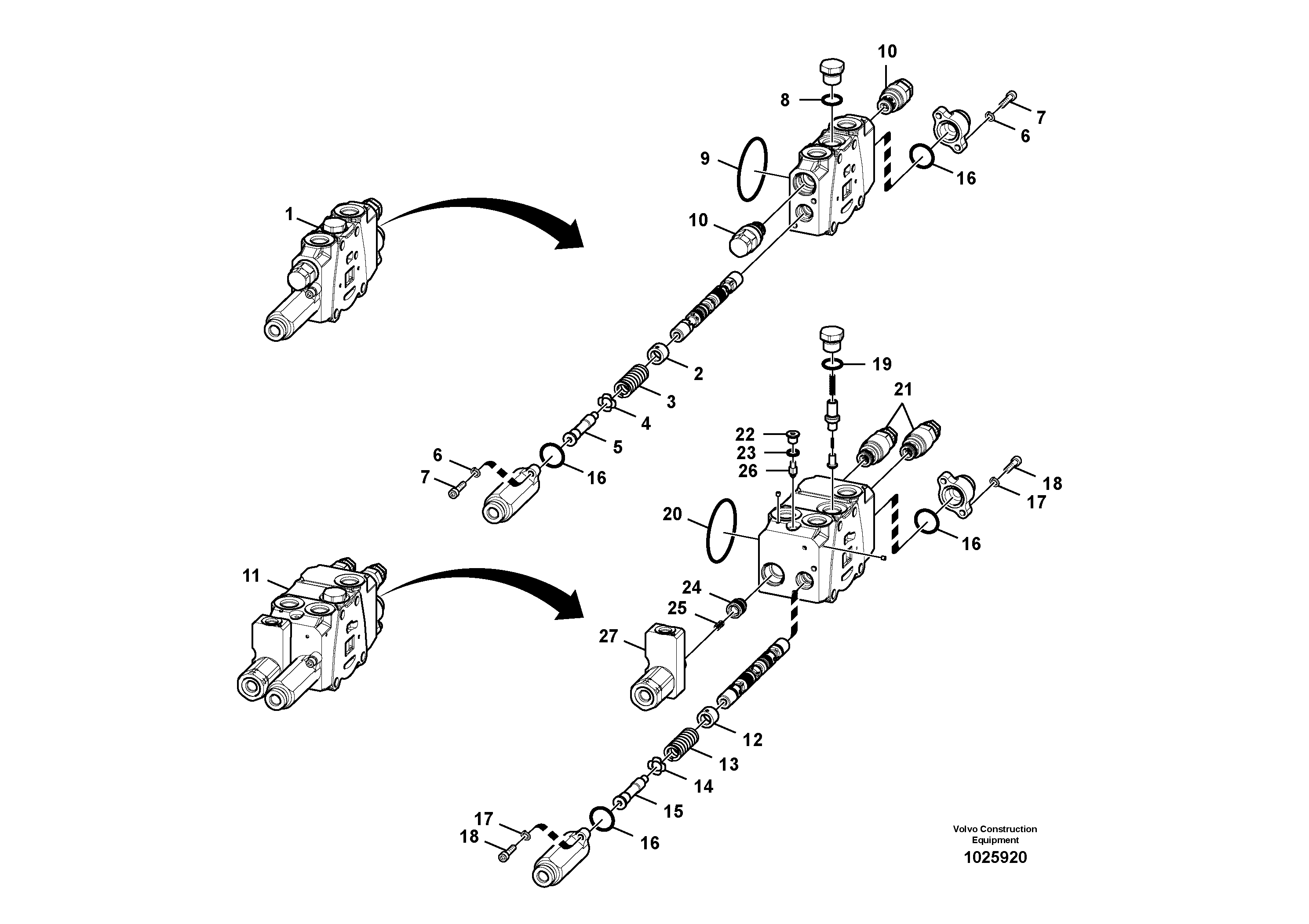 Profile Bar VOE994019 VOLVO