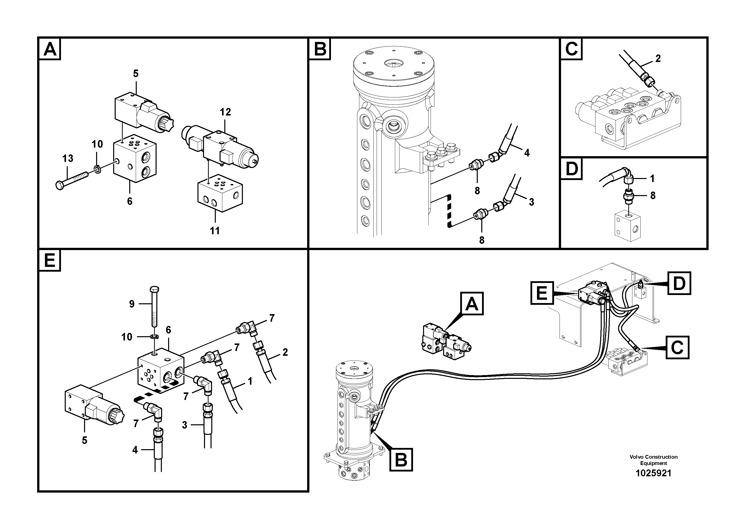 Wall VOE14592883 VOLVO