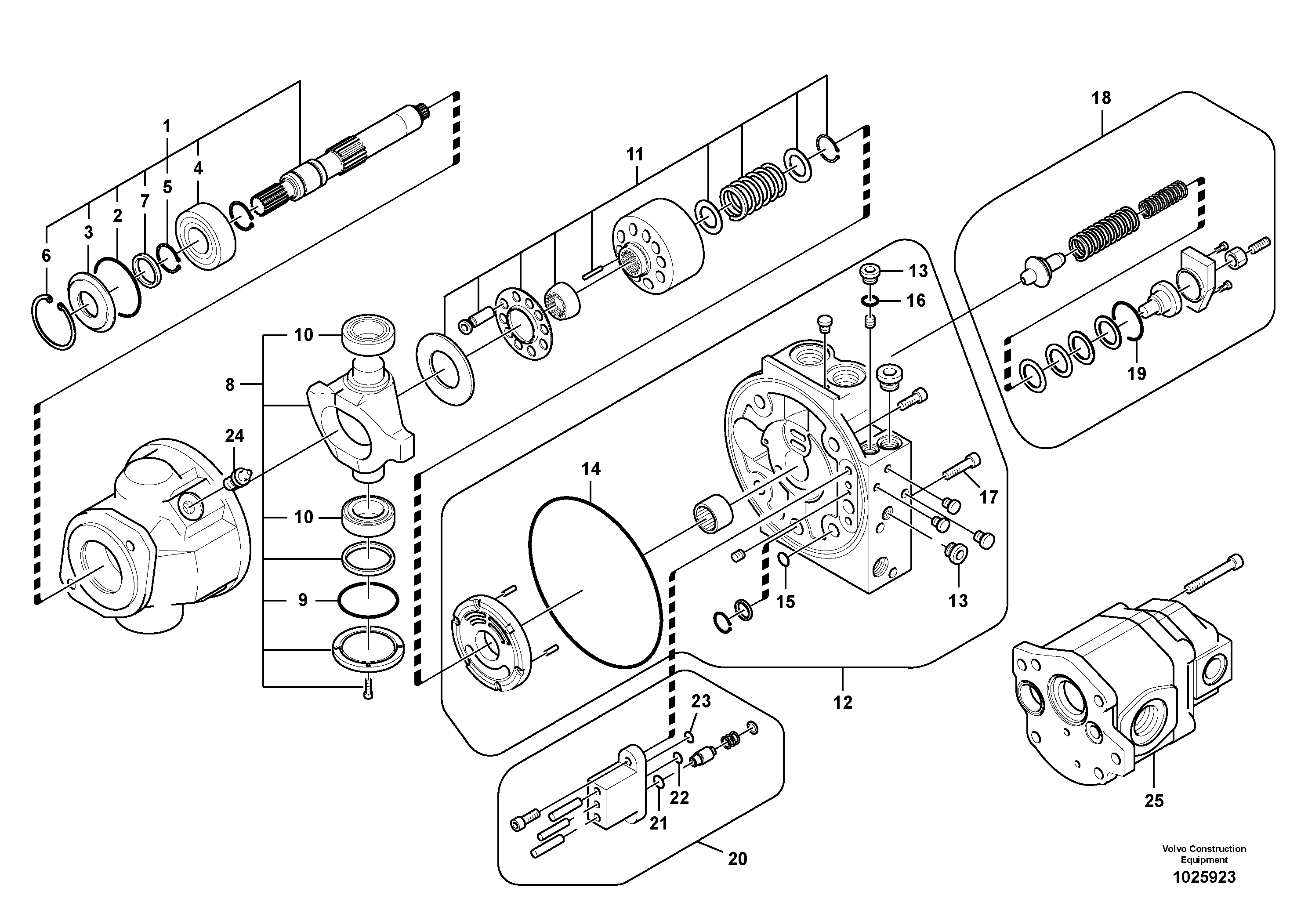 Charging Weight VOE14633899 VOLVO