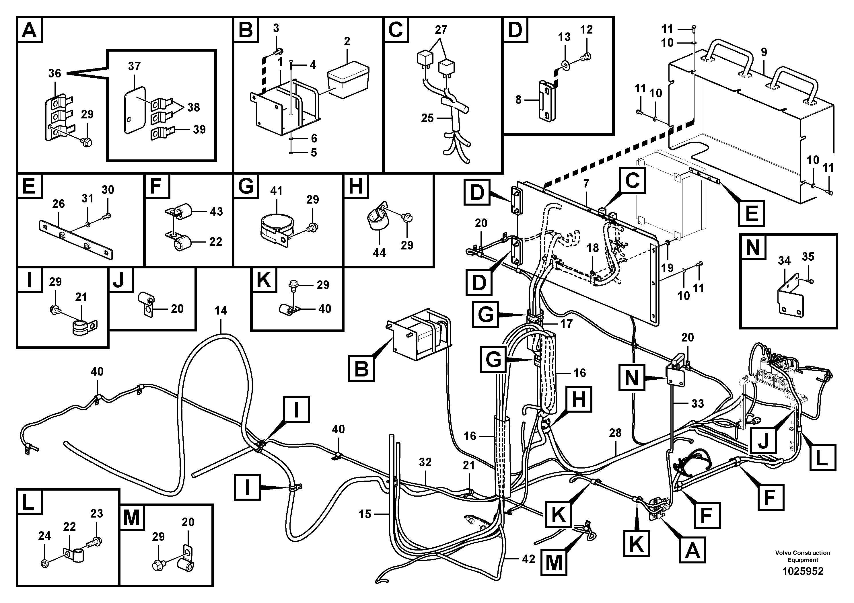 Copper Mallet RM/VOE14562268 VOLVO