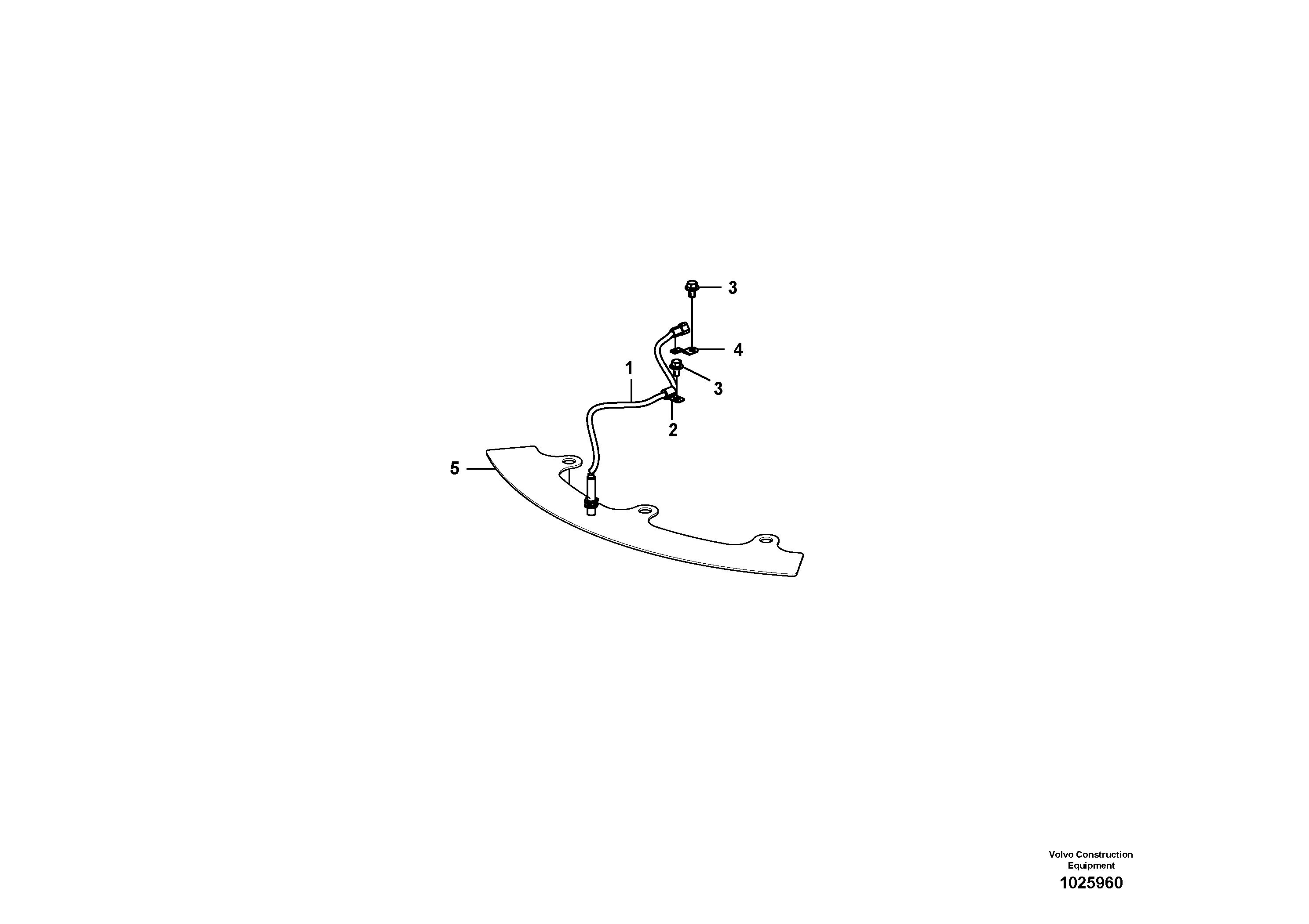 Joint Nipple RM/VOE14613293 VOLVO