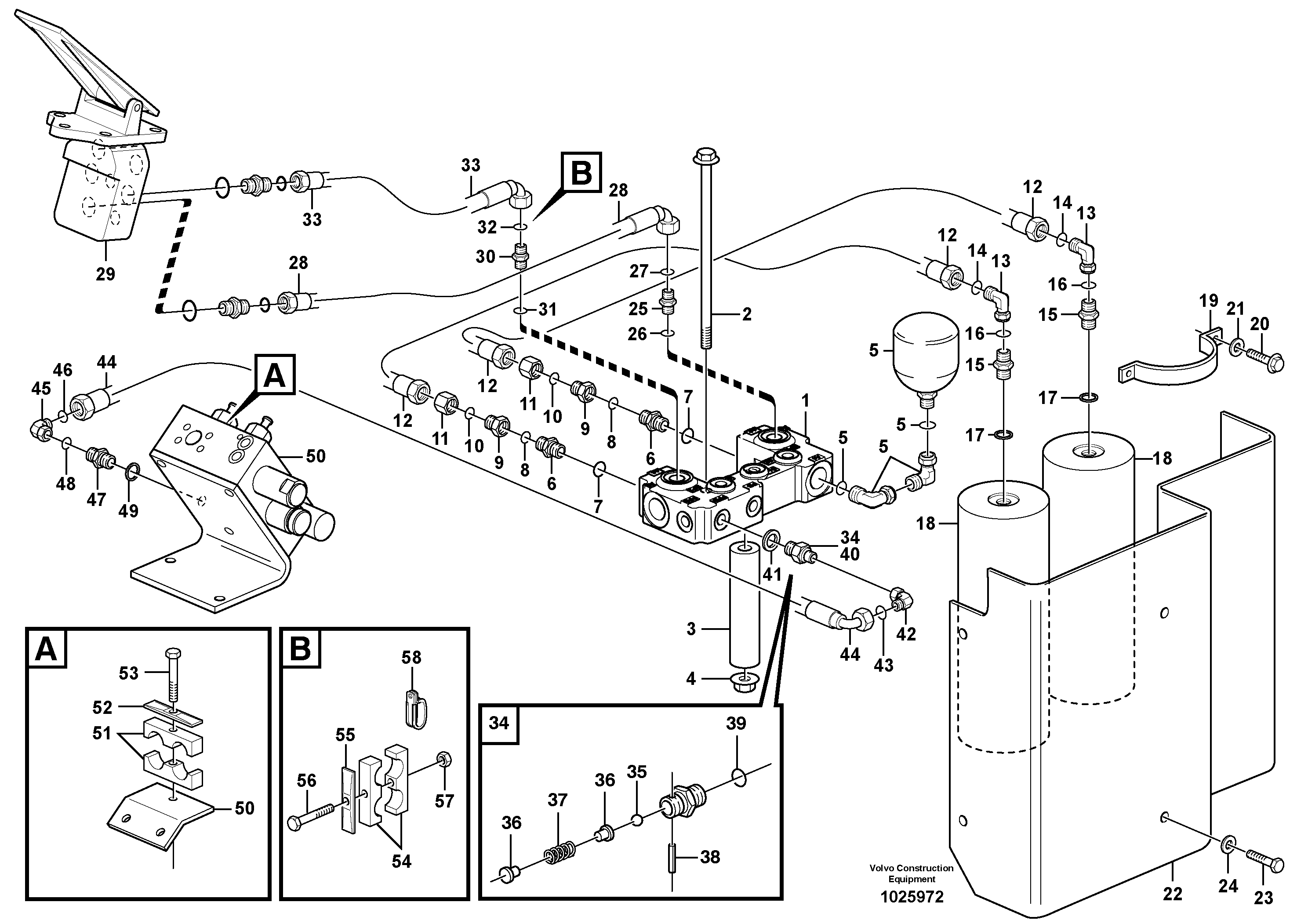 Adapter VOE11712177 VOLVO