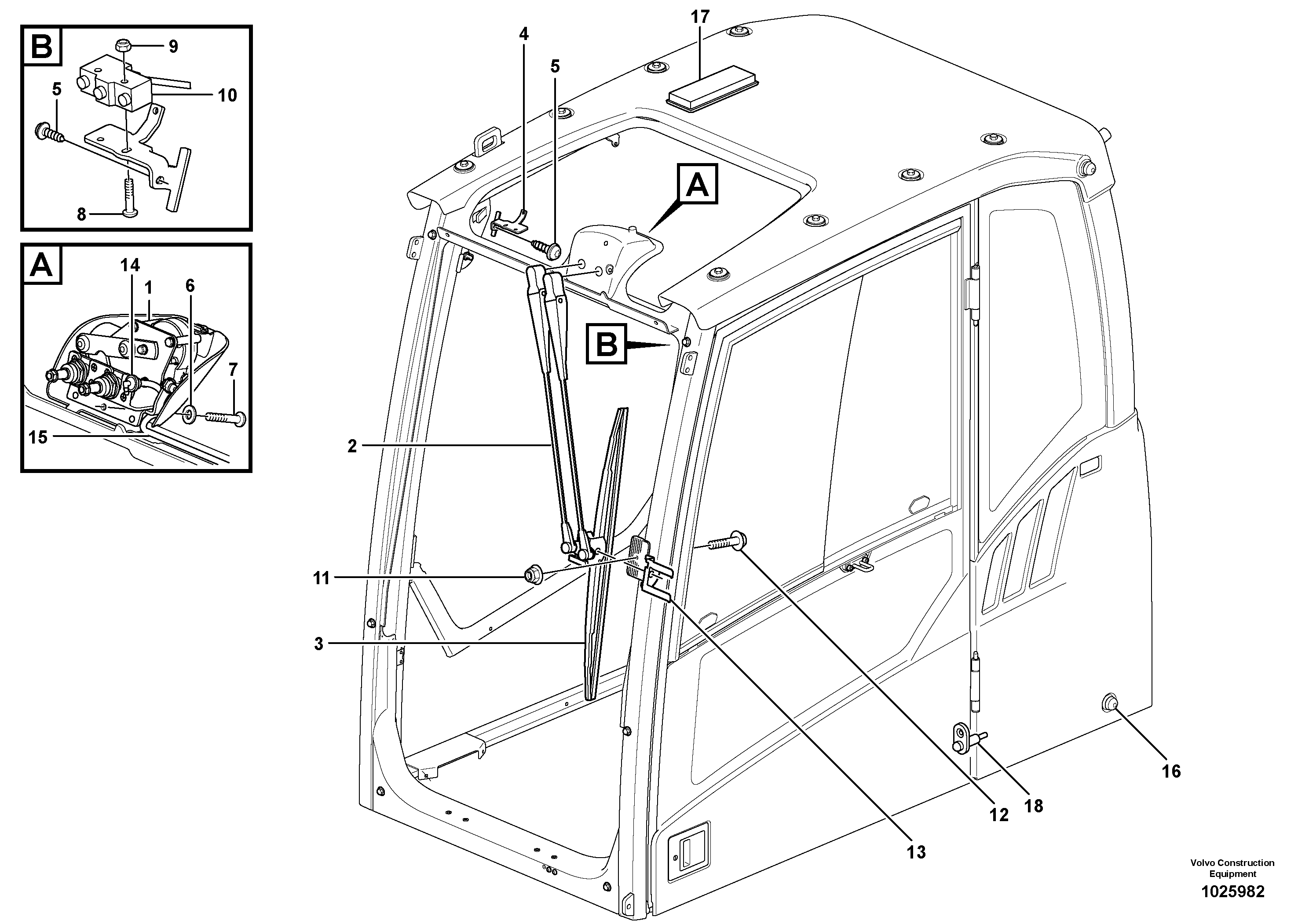 Climate Housing VOE14637452 VOLVO