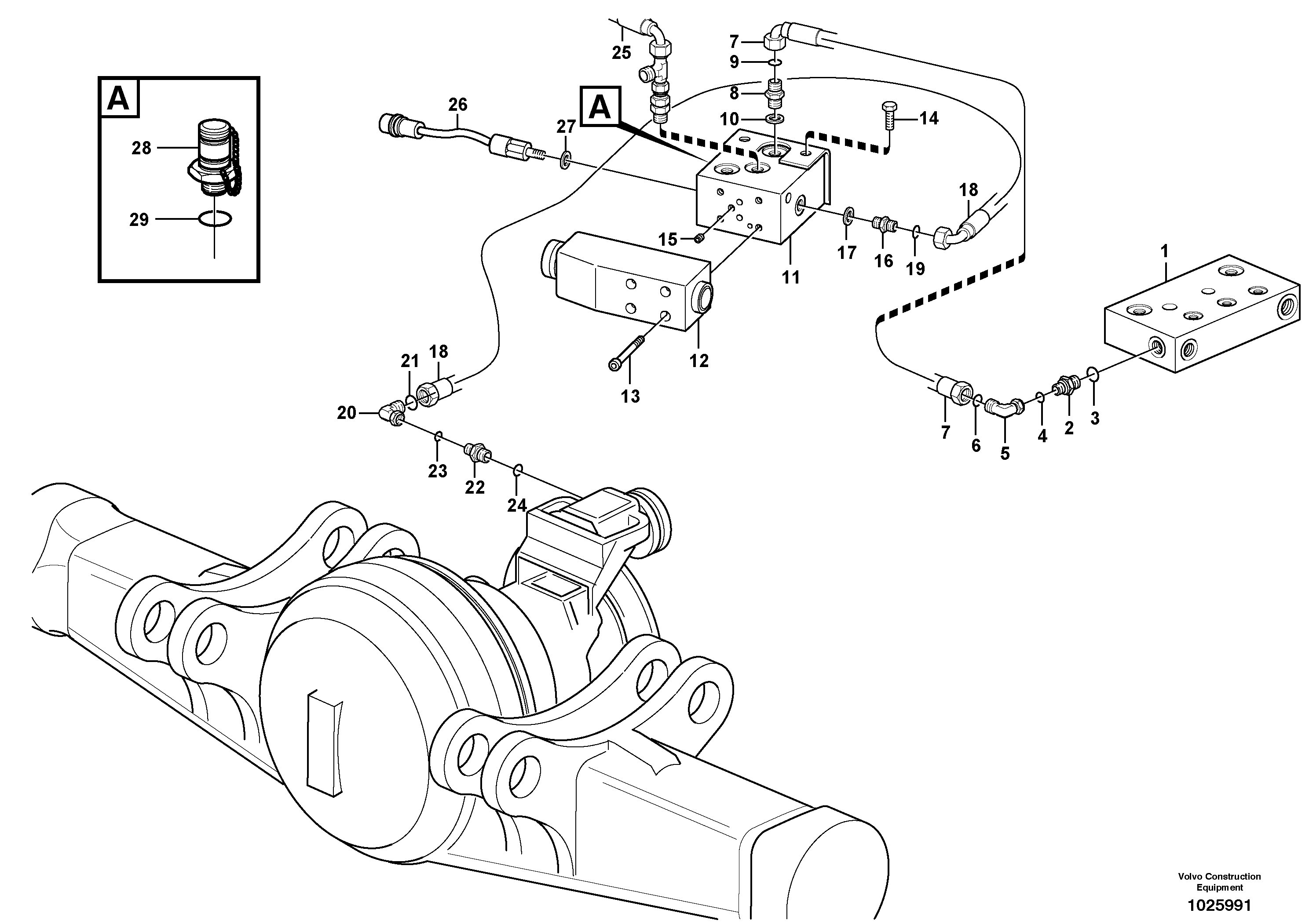 Water pump ger VOE936060 VOLVO