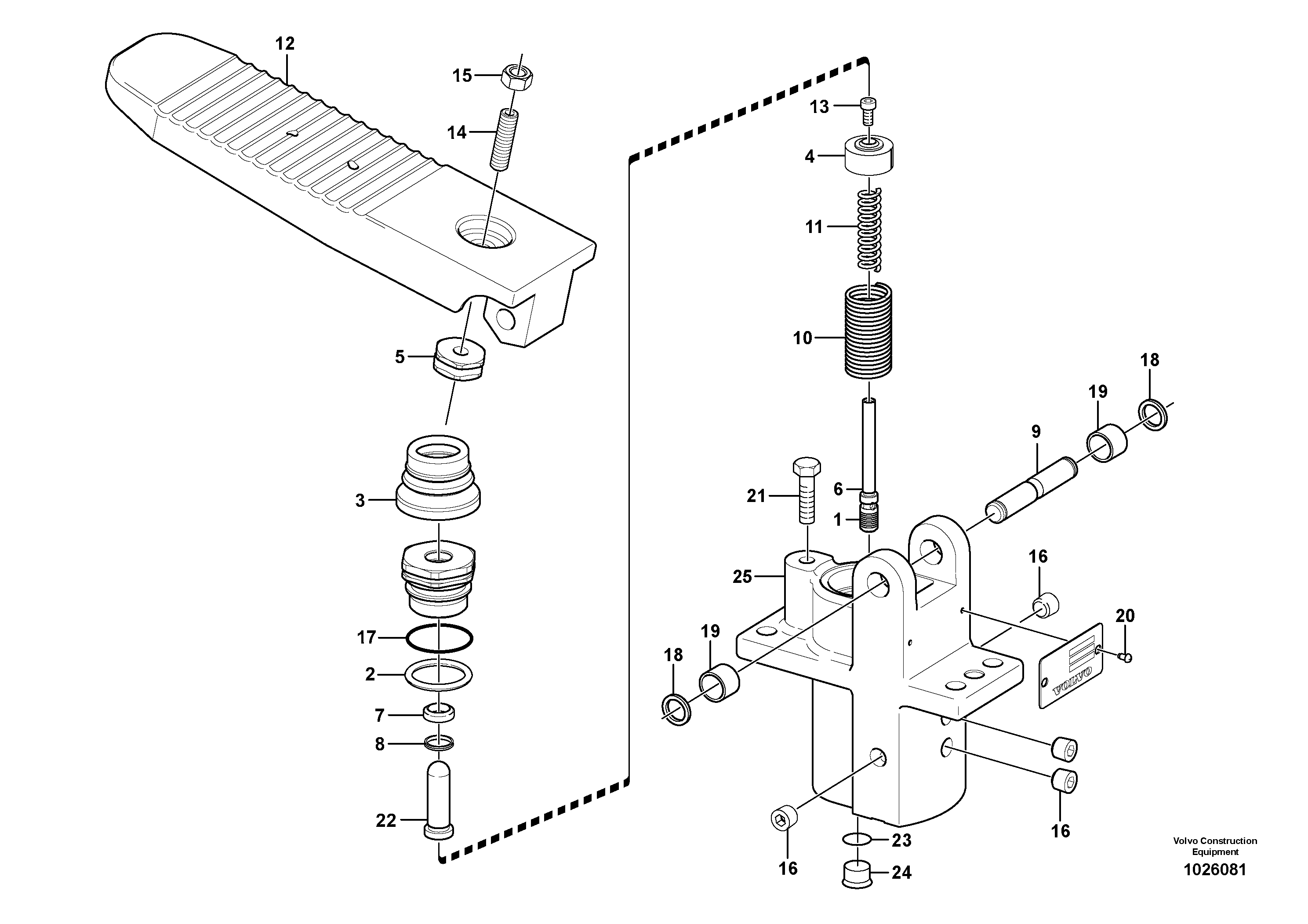 Cab Ventilation VOE14536146 VOLVO