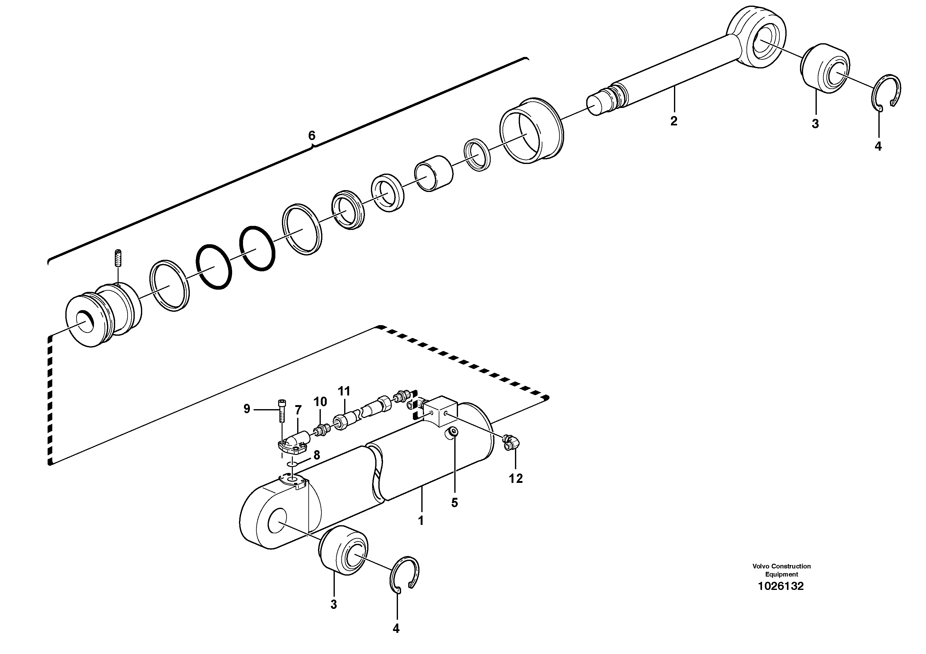 Oil Tap VOE11180719 VOLVO