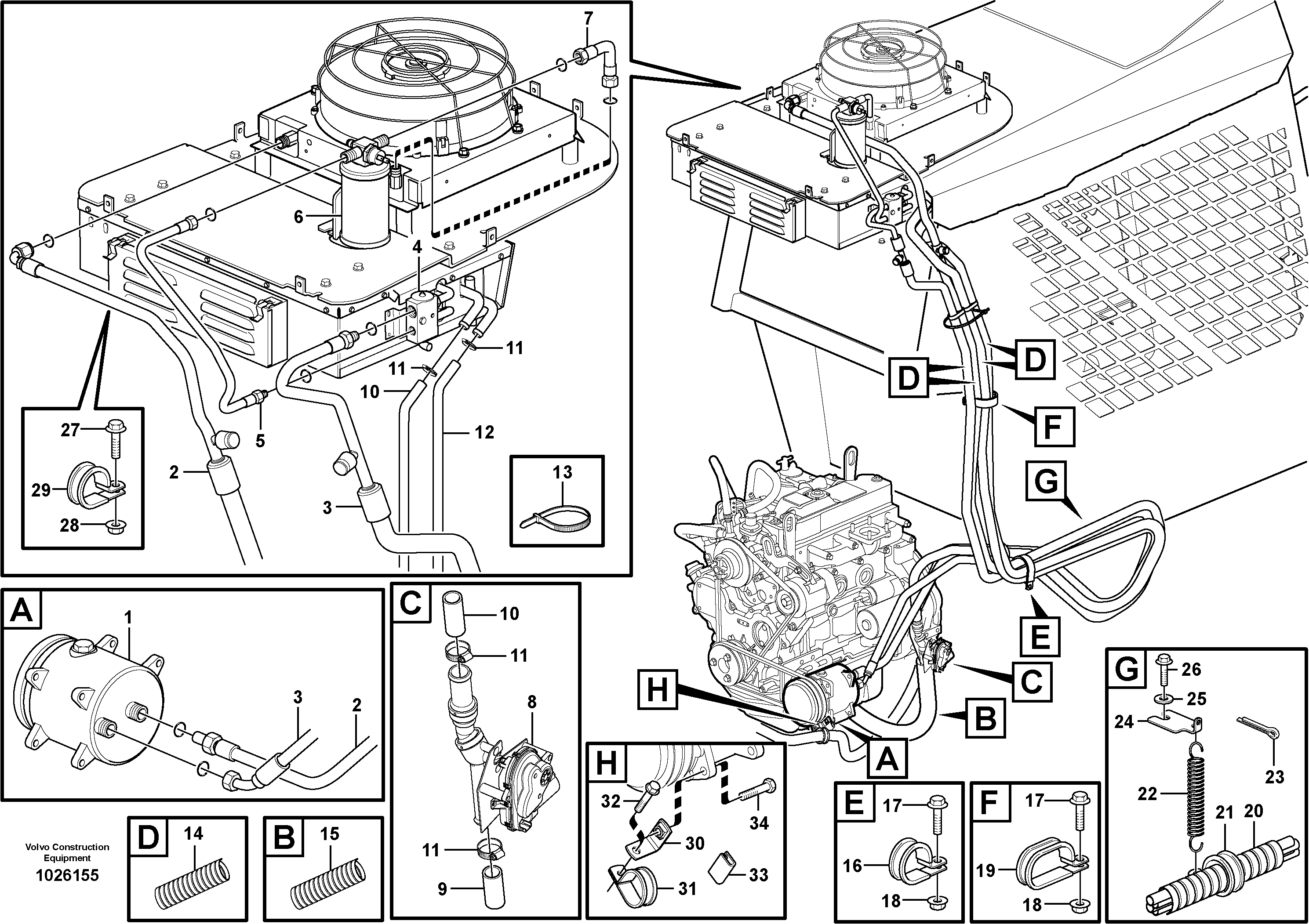 Rglr Weight Kit VOE991078 VOLVO