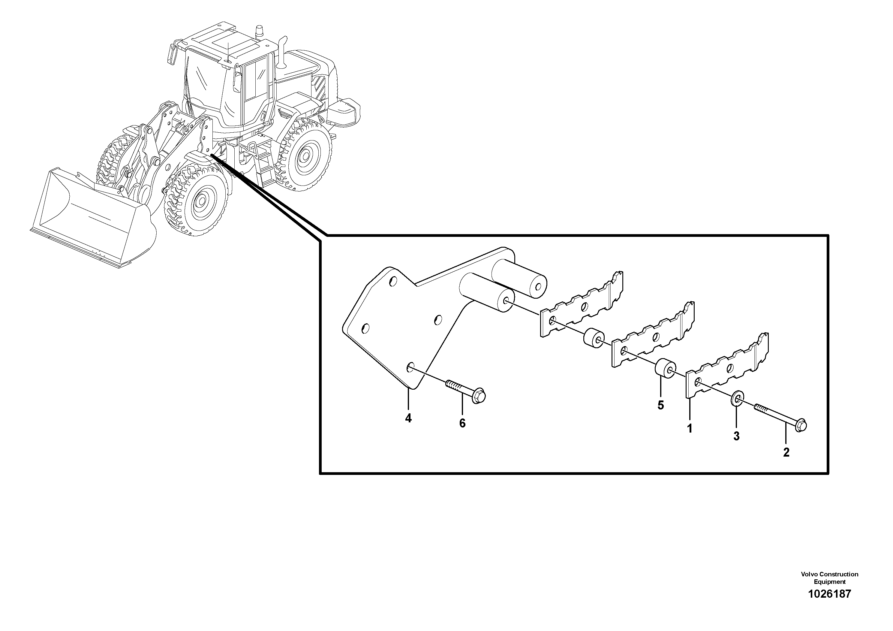 Heating Pipe VOE11417880 VOLVO