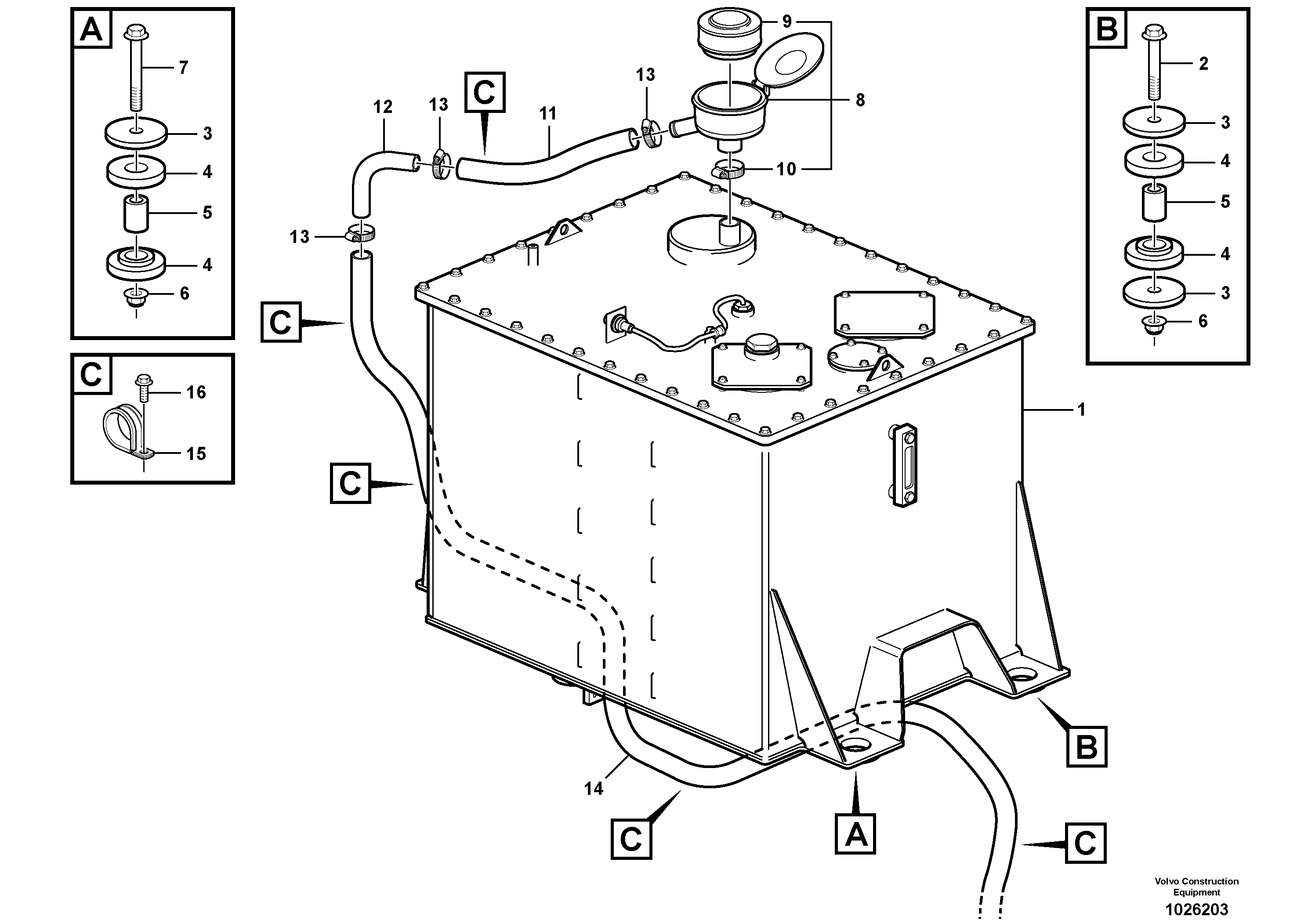 Lock Half VOE4930053 VOLVO