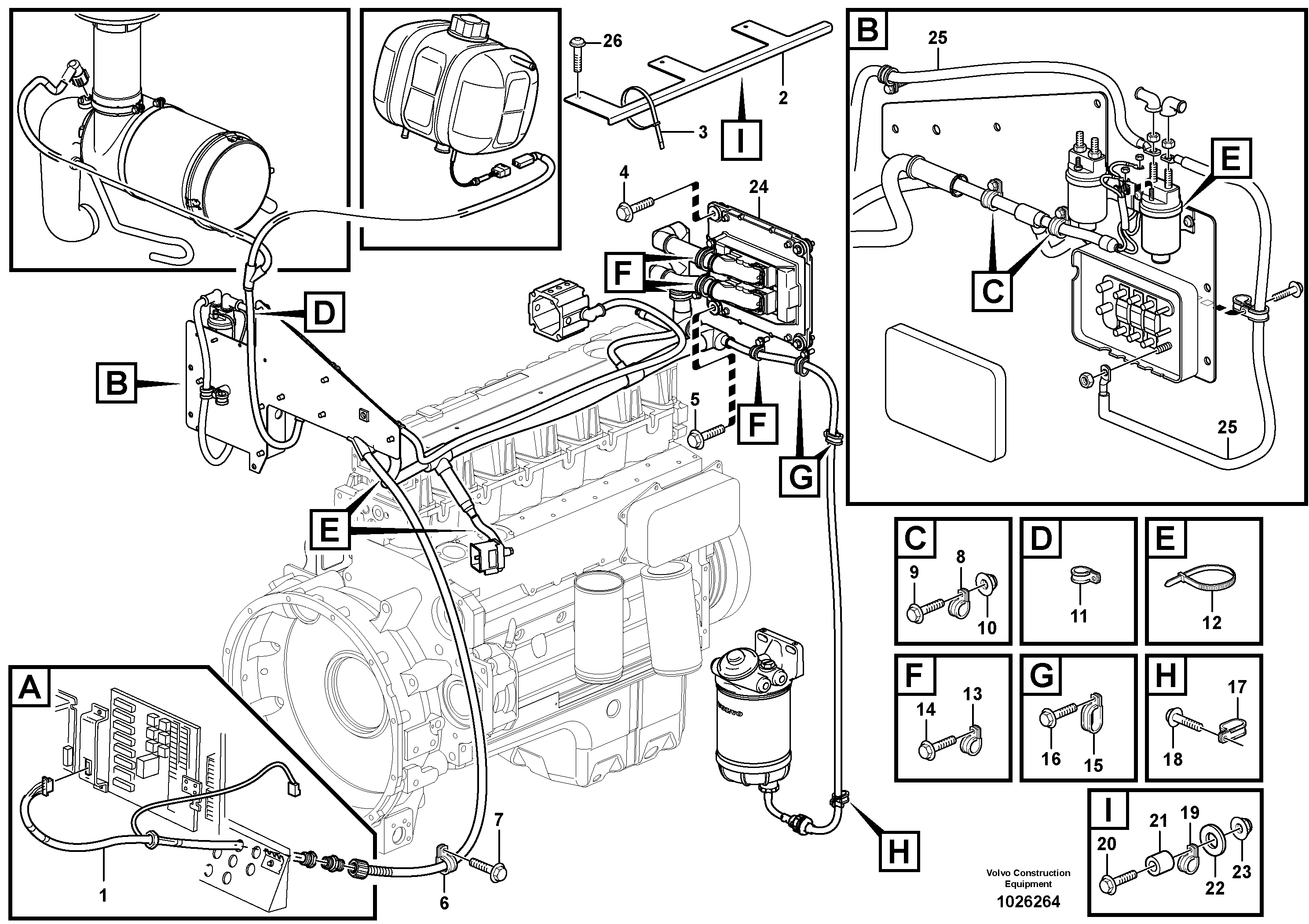 Connector Kit VOE11171279 VOLVO