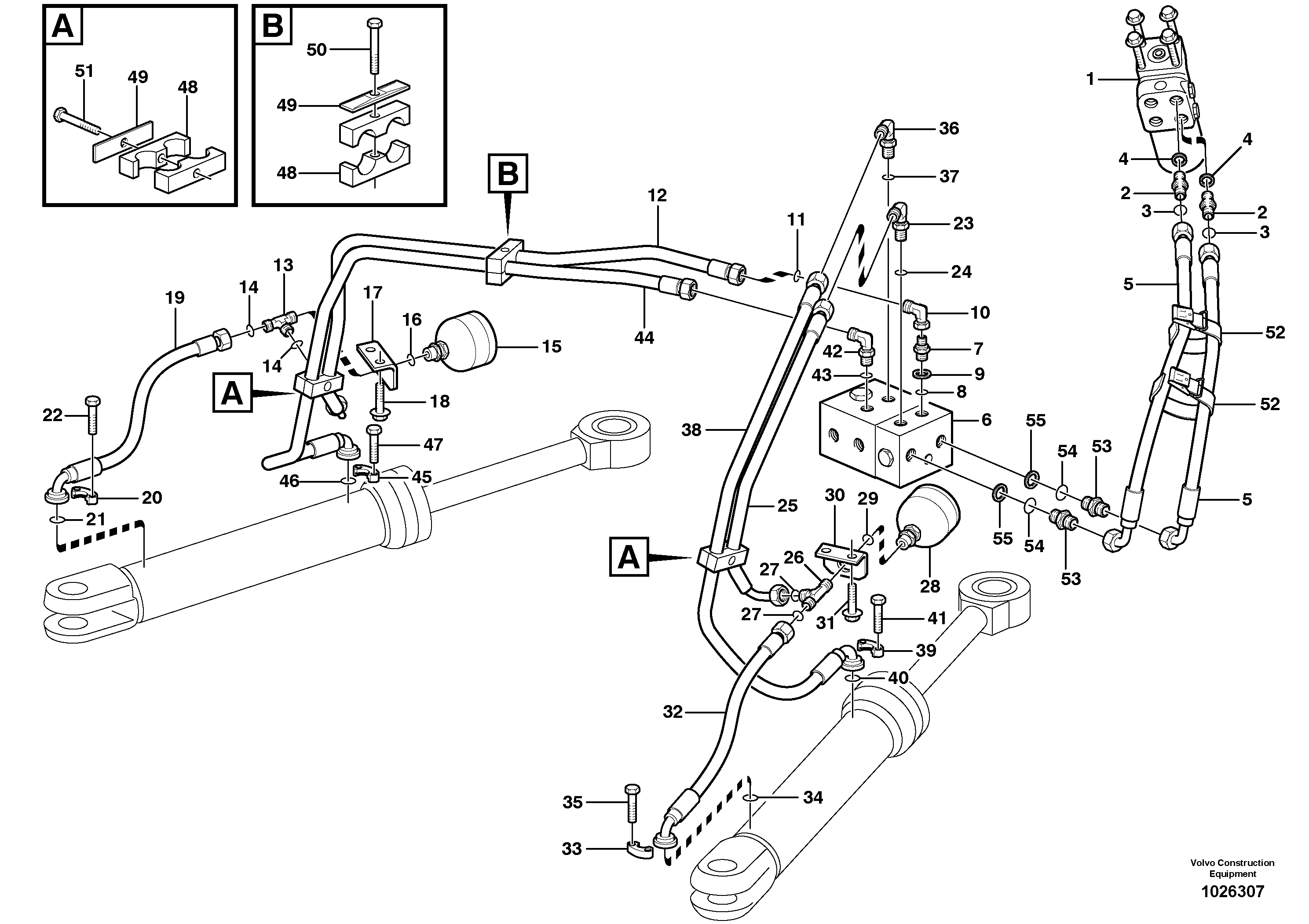 Timing gear casing VOE11163069 VOLVO