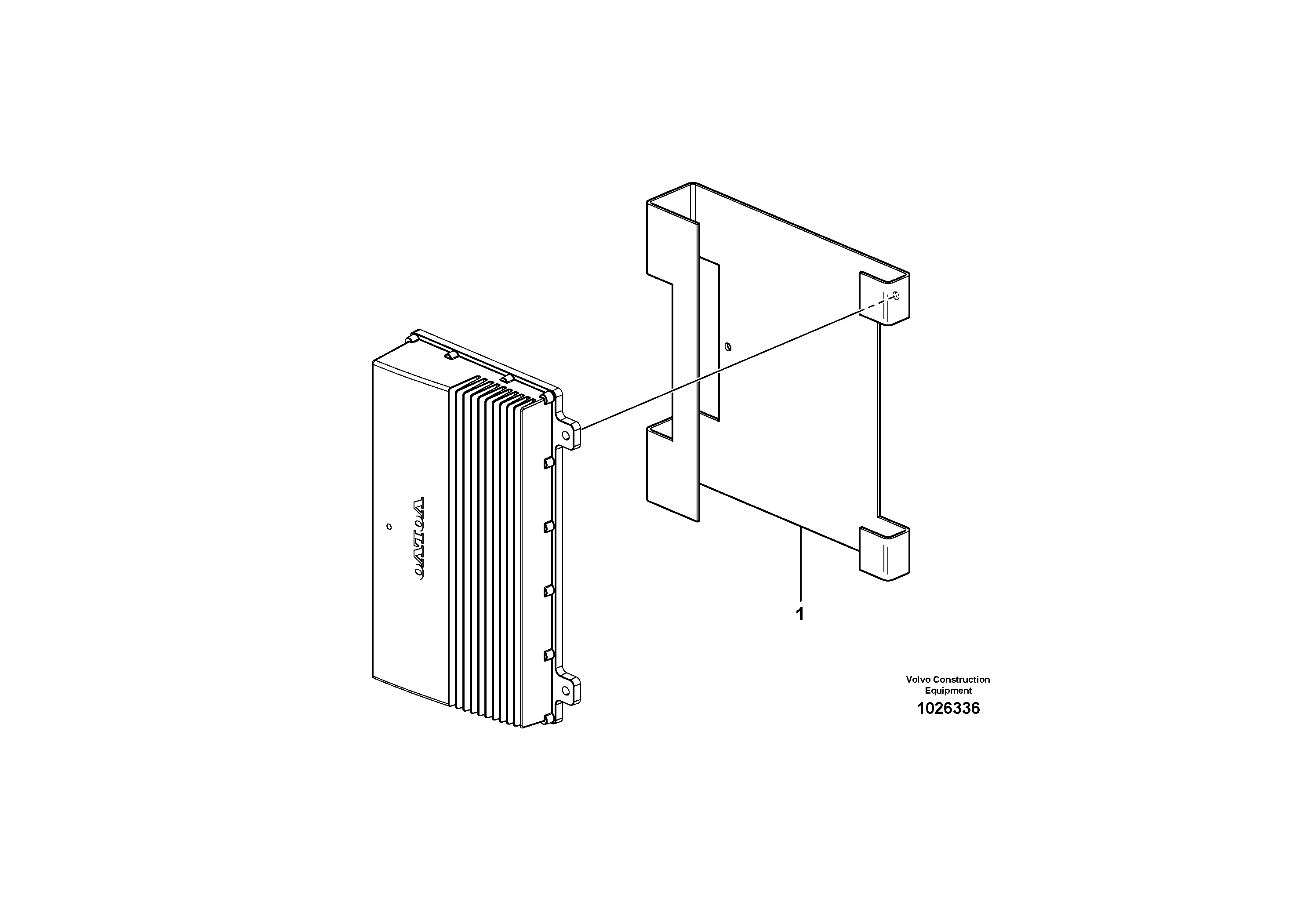 Compensator VOE15014101 VOLVO