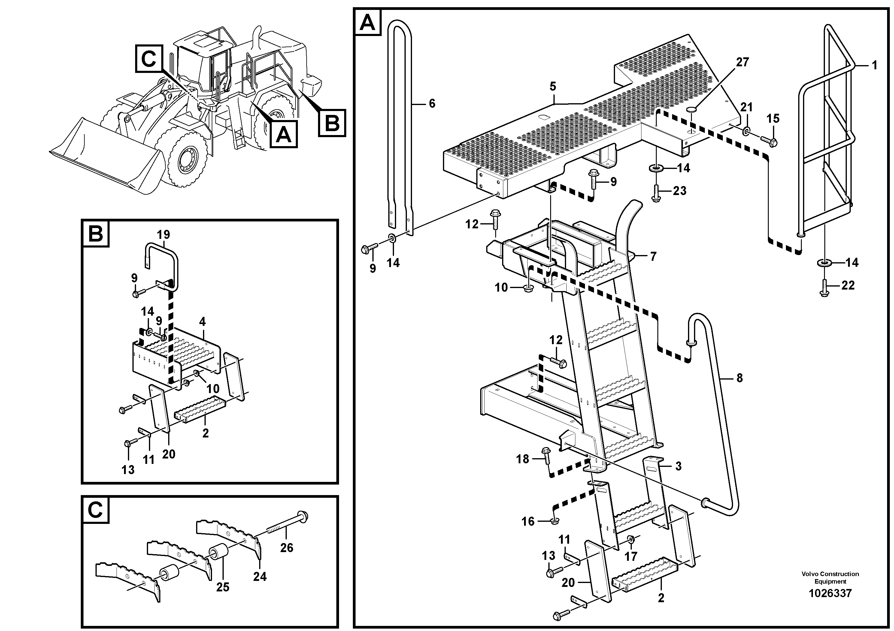 Suppr Device VOE11046288 VOLVO