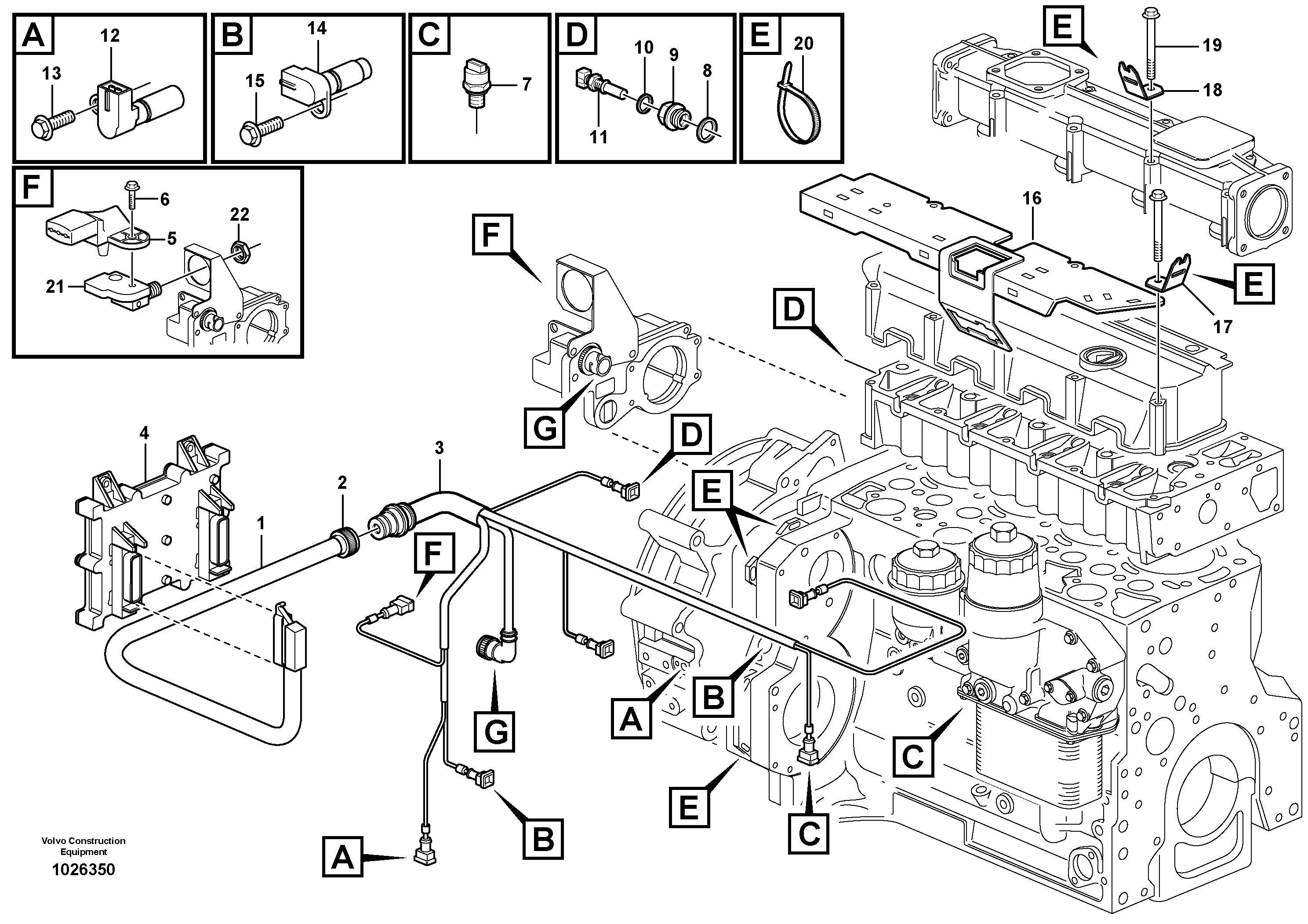 Соединитель VOE20728551 VOLVO