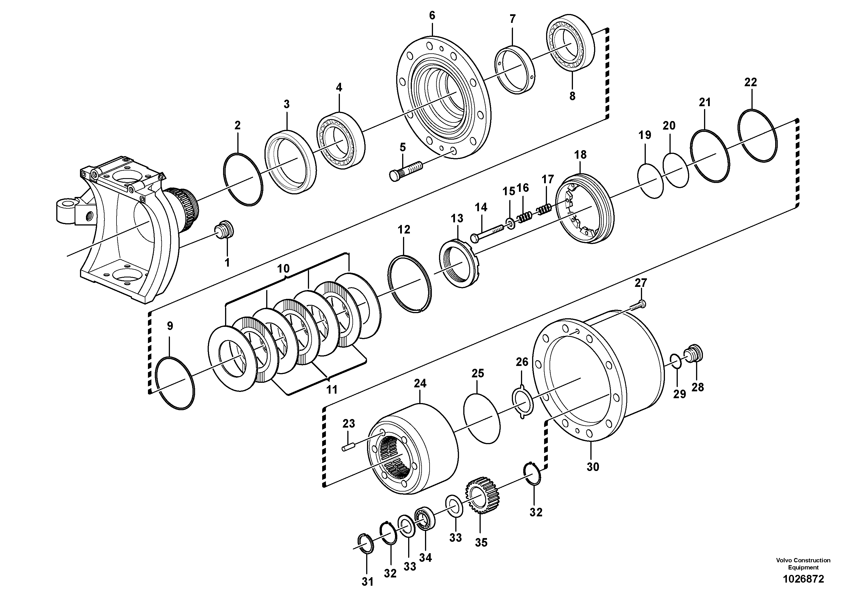 Plug VOE14558914 VOLVO