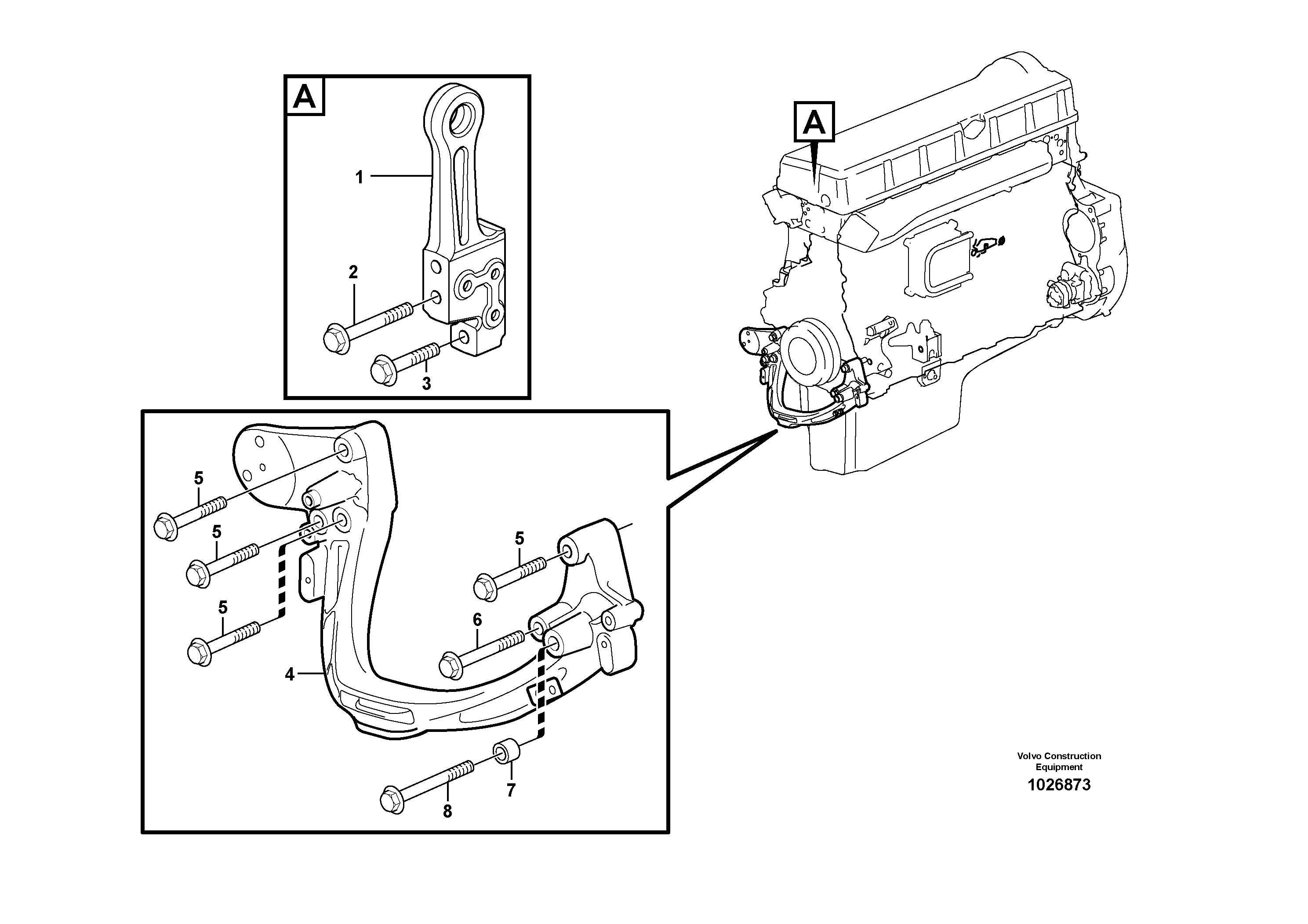 Front Spring VOE983445 VOLVO