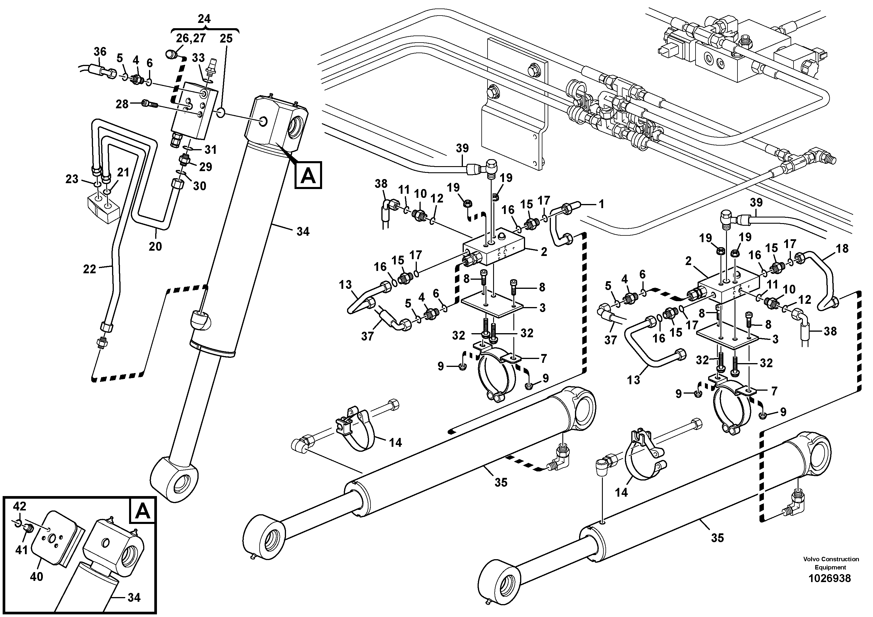 Fuel miser valve VOE11883375 VOLVO
